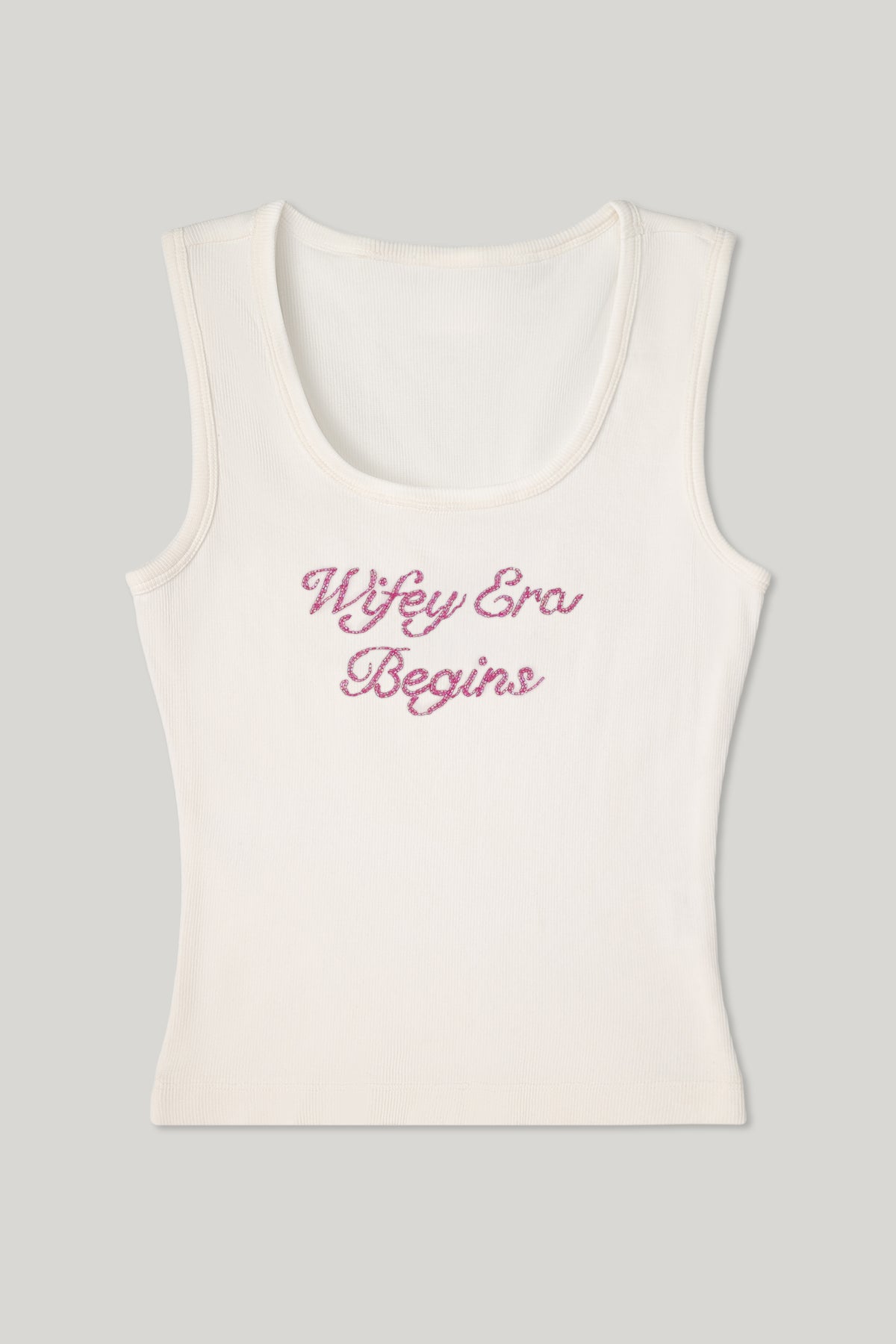 Wifey Era Begins Tank Top