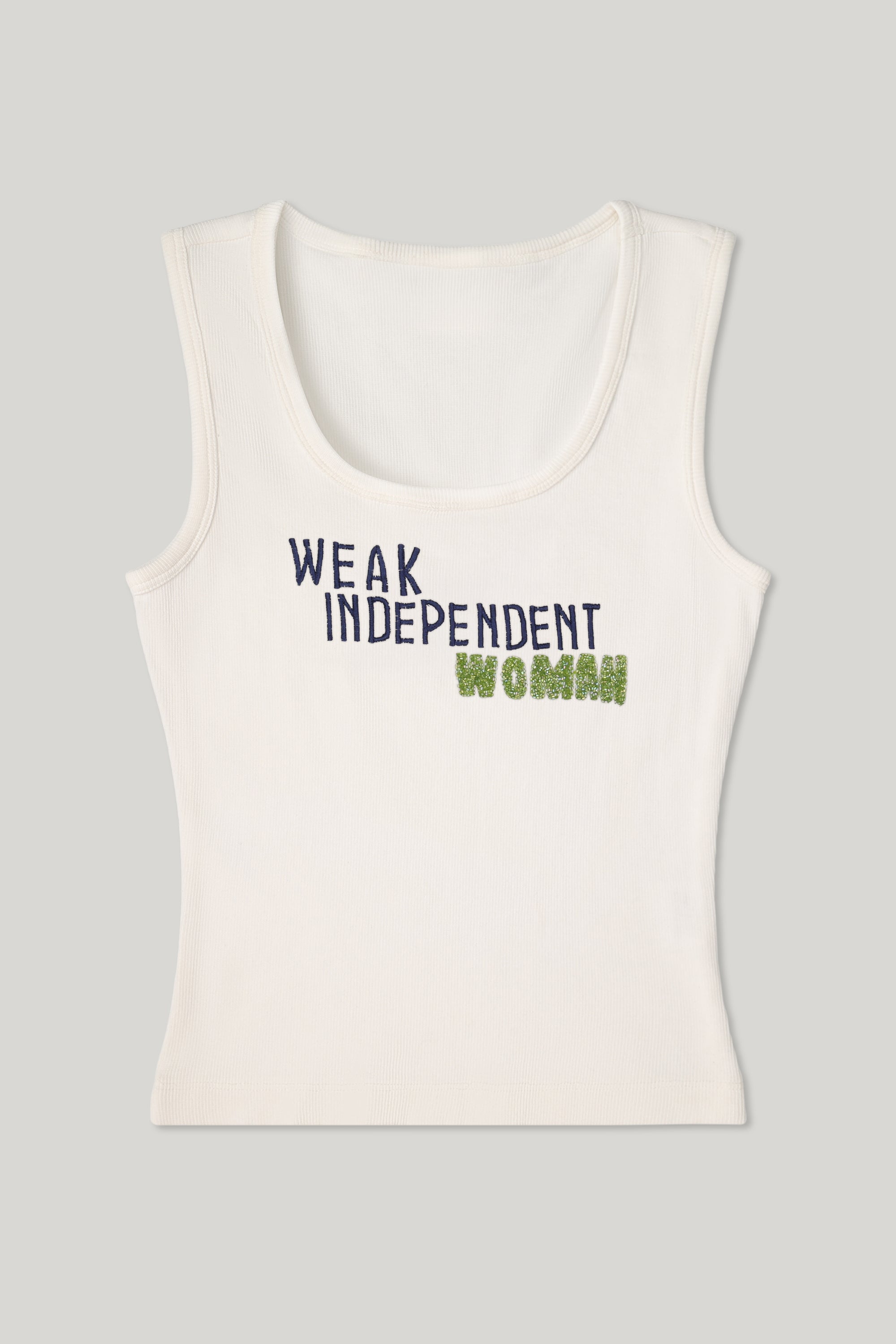 Weak Independent Tank Top