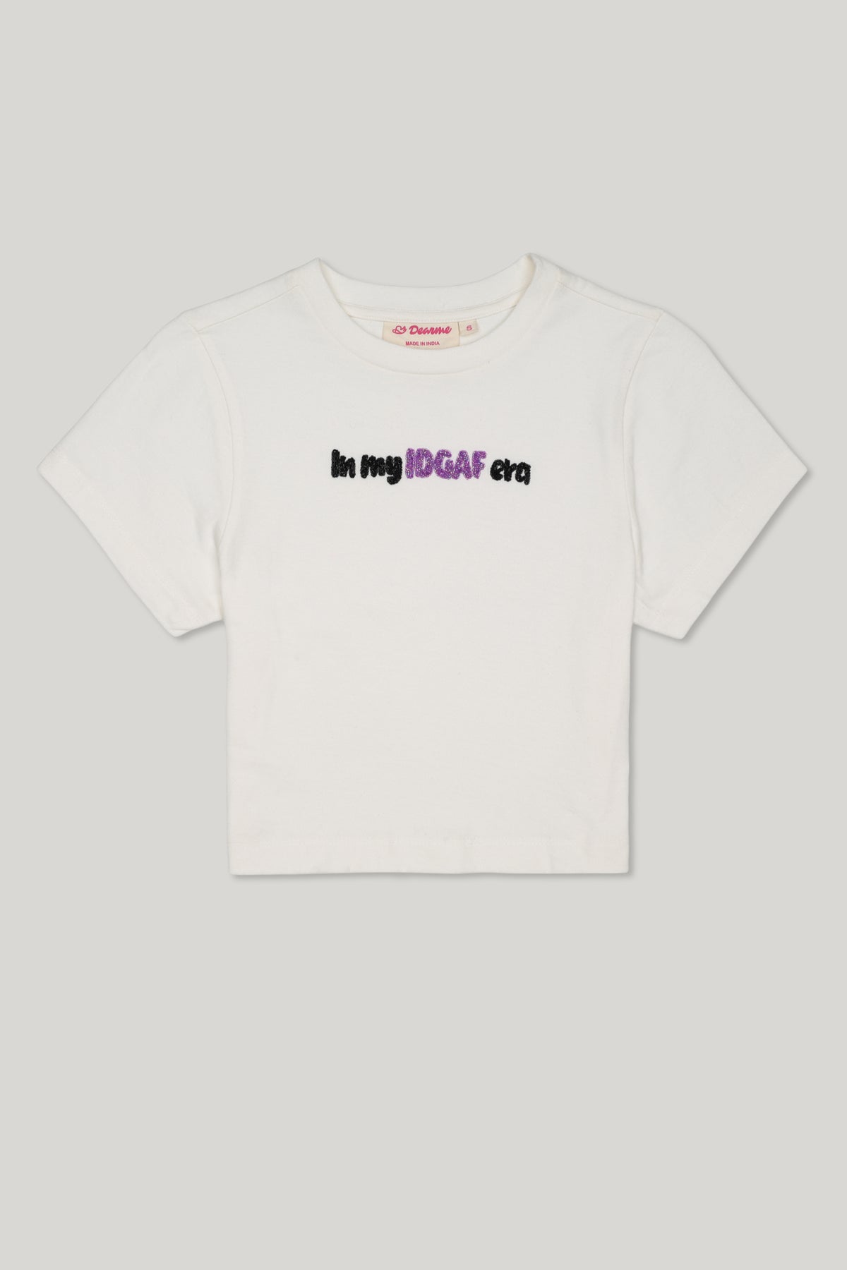 IDGAF ERA Baby Tee