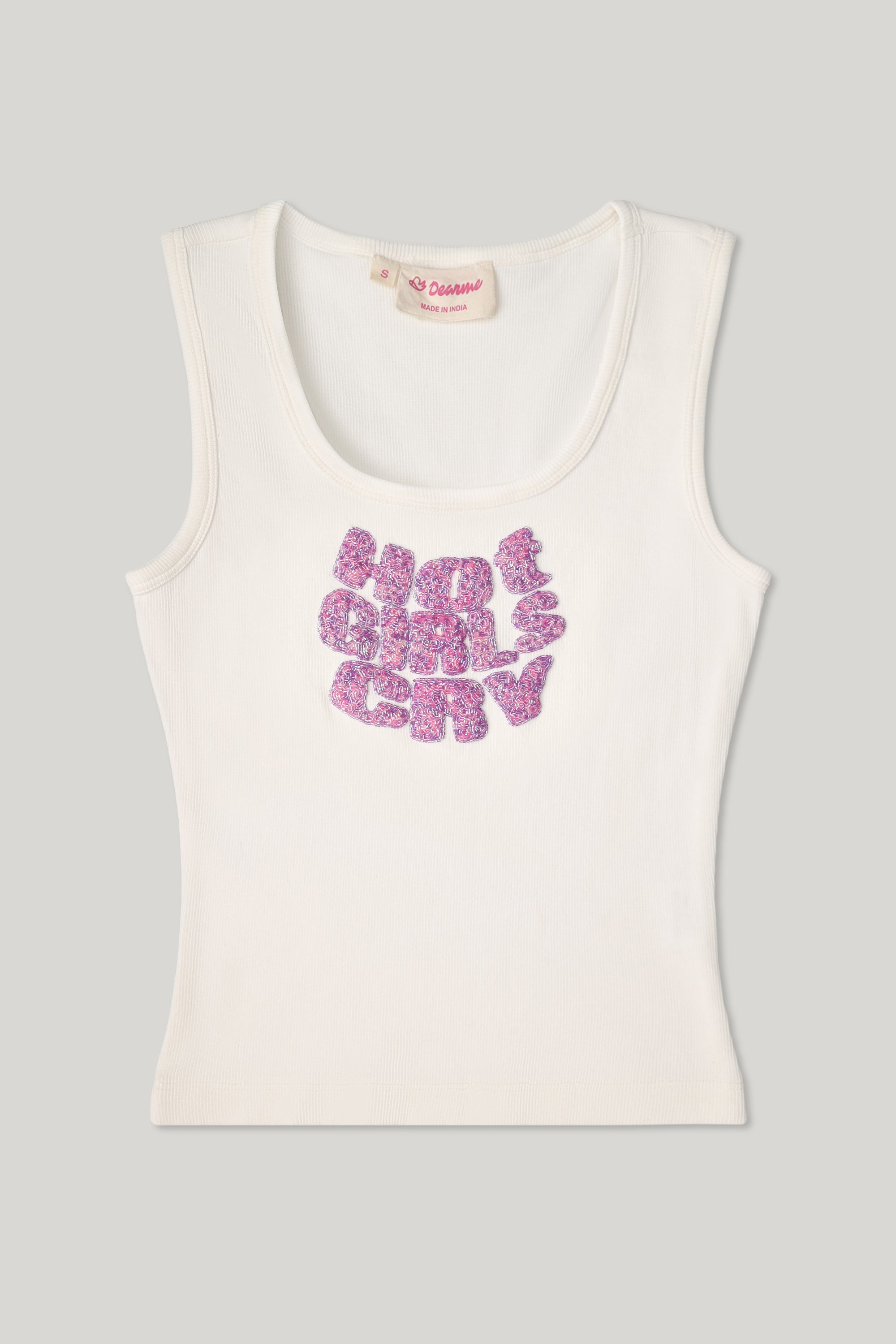 Hot Girls Cry Tank Top