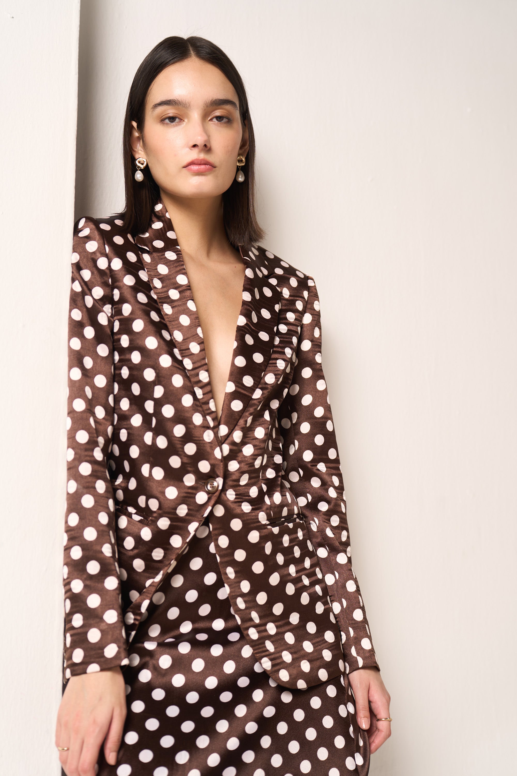 The Mocha Muse Blazer