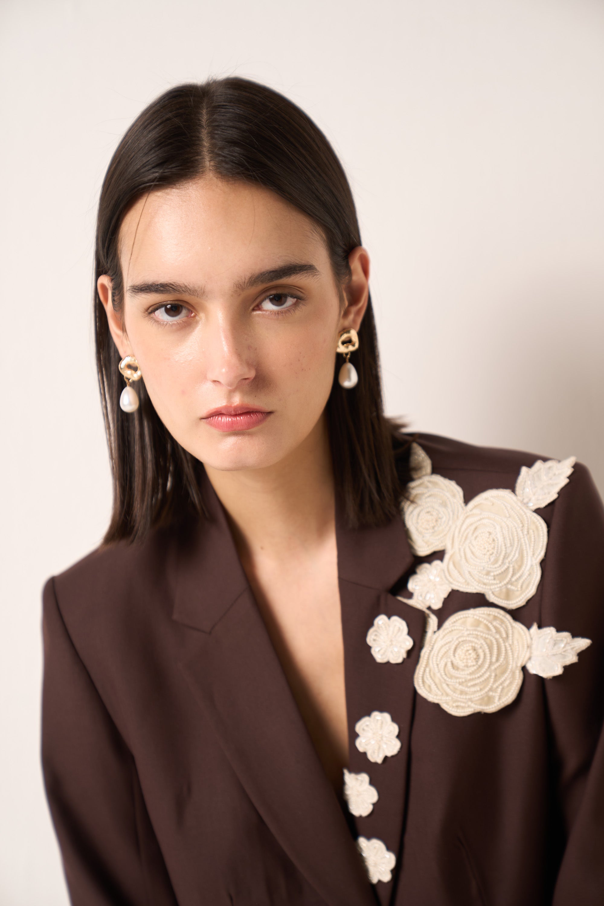 The Mocha Garden Blazer