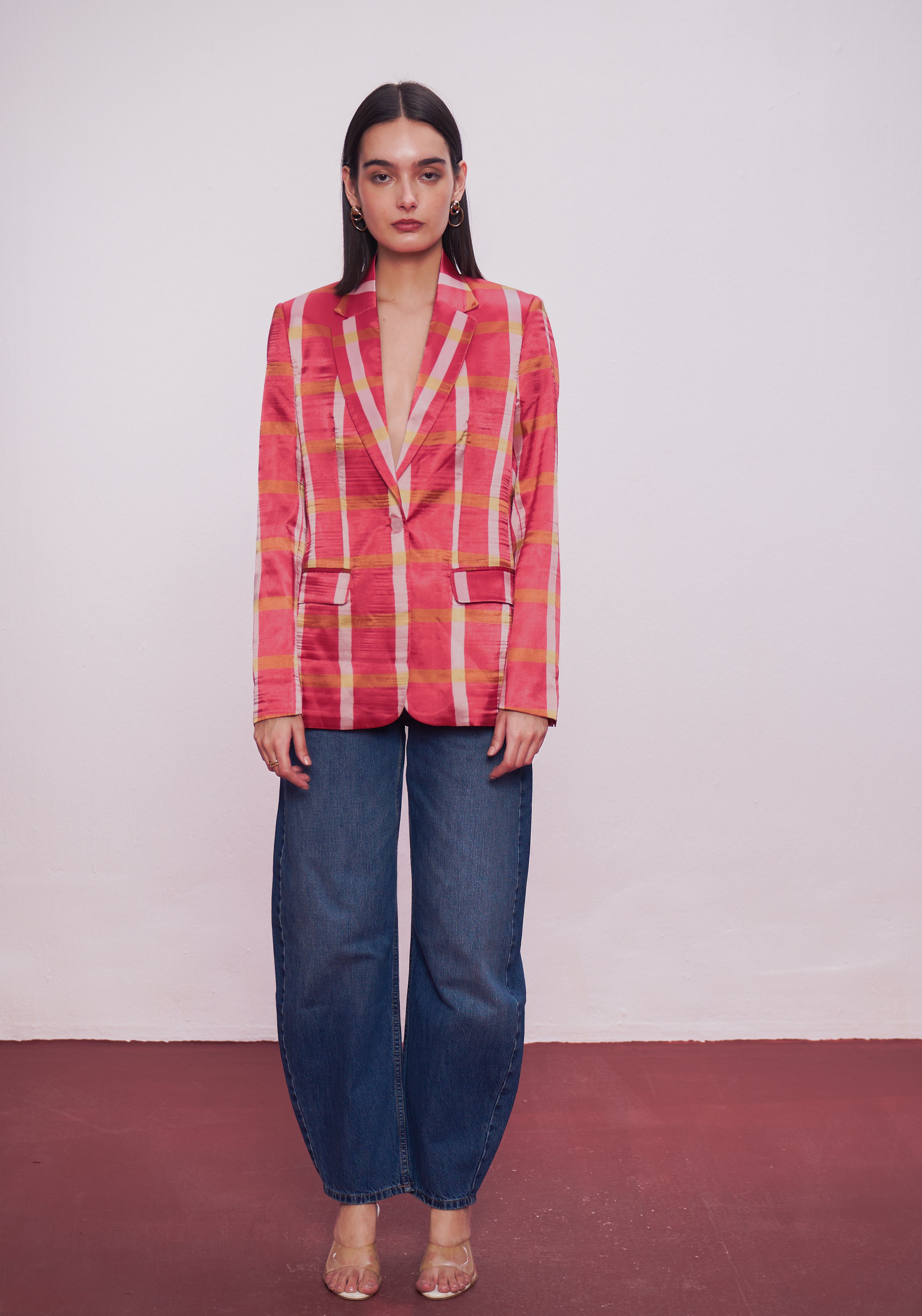 The Electric Check Blazer