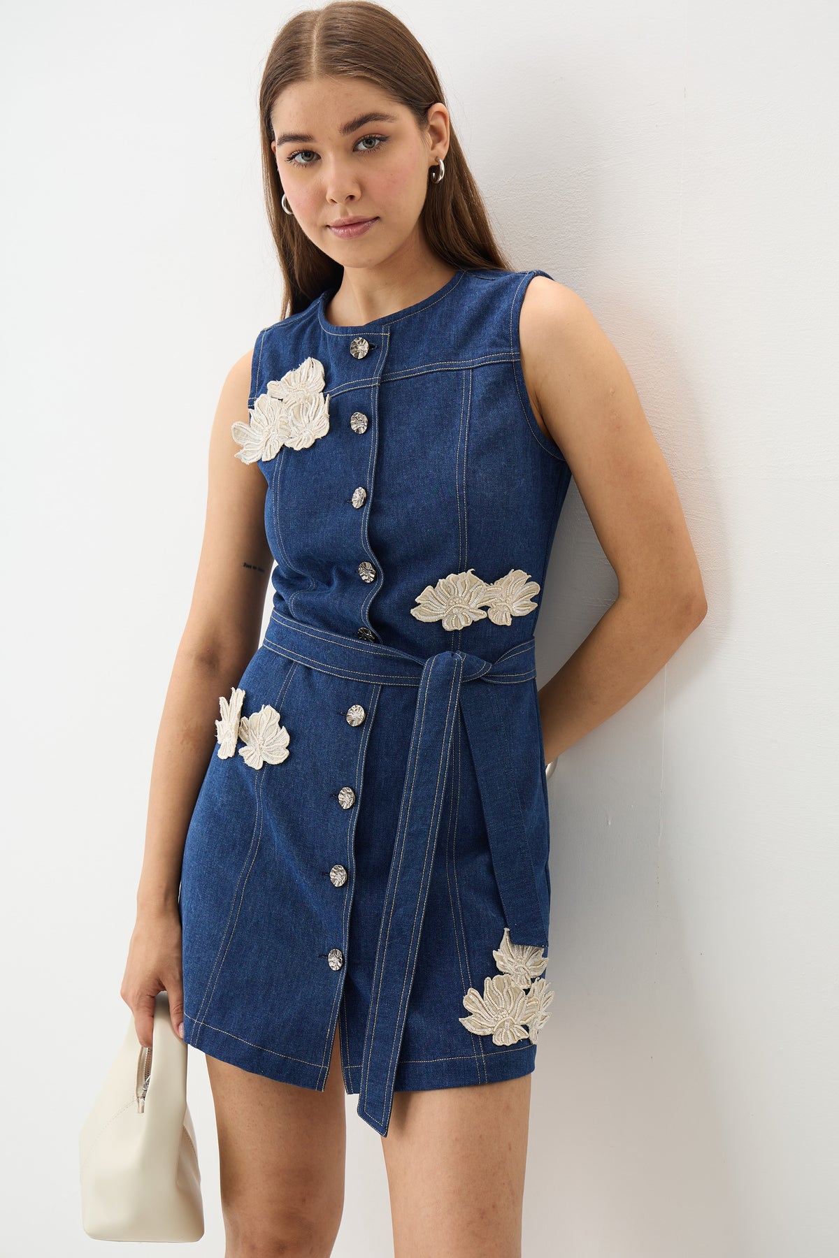 The Heirloom Denim Mini