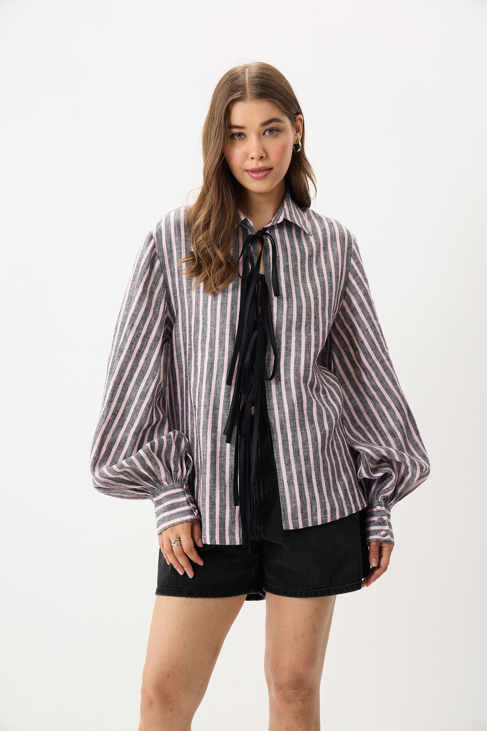 The Ribbon Stripe Shirt