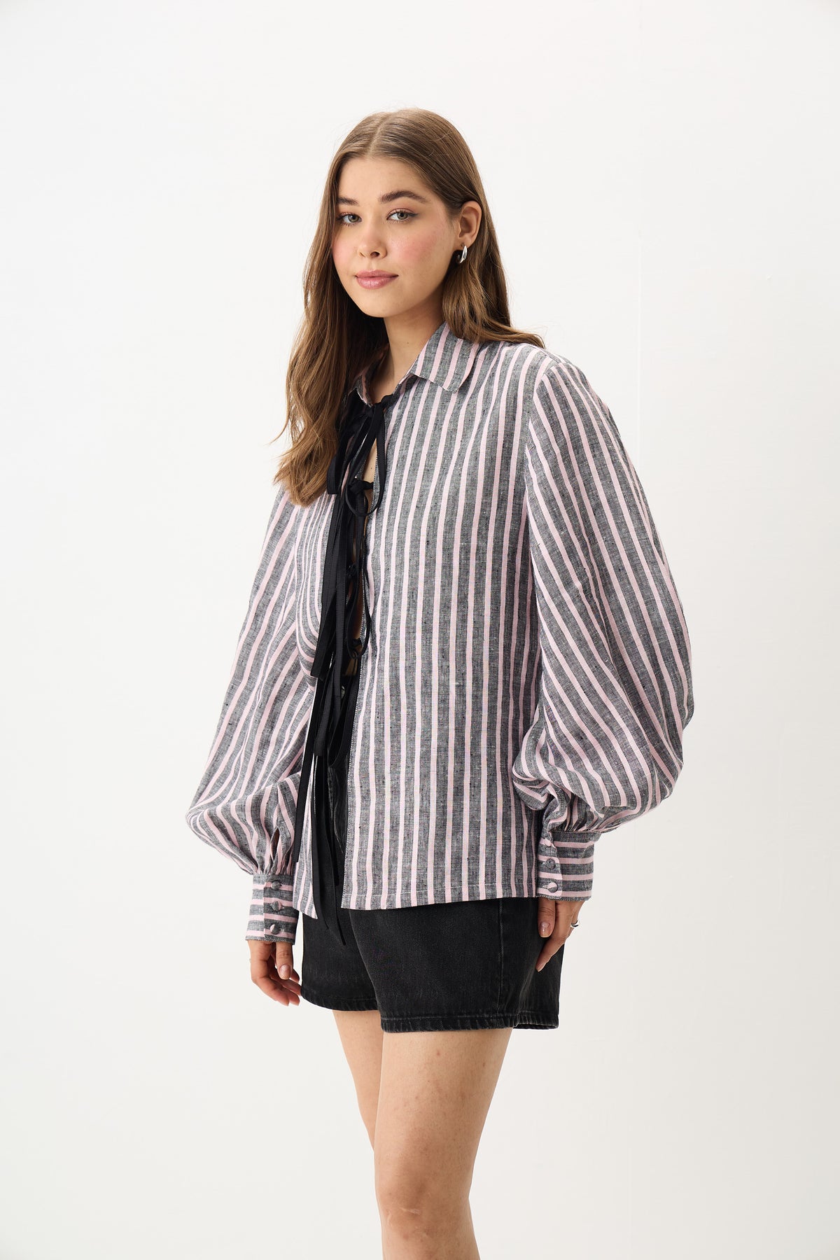 The Ribbon Stripe Shirt