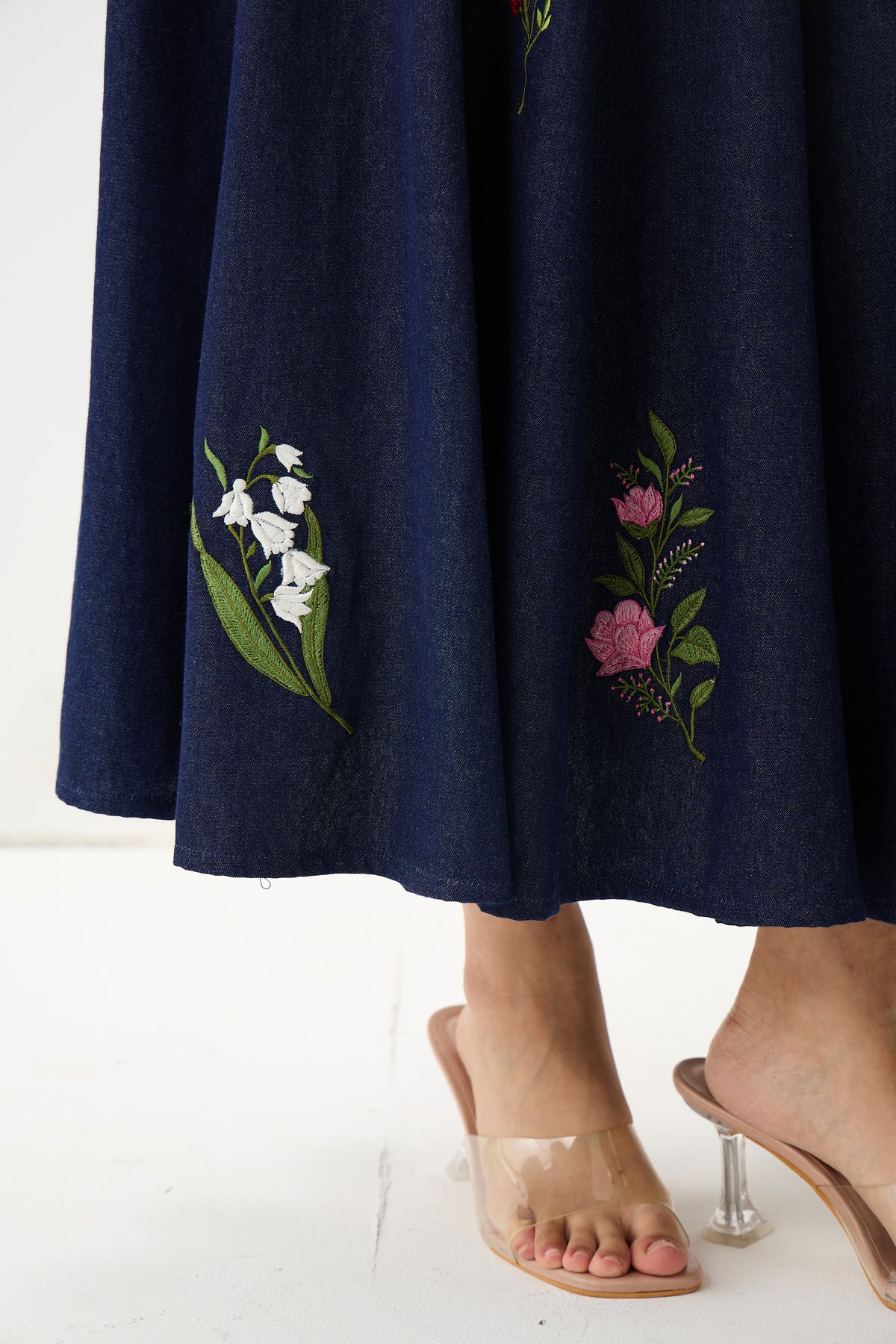 The Blue Meadow Denim Dress