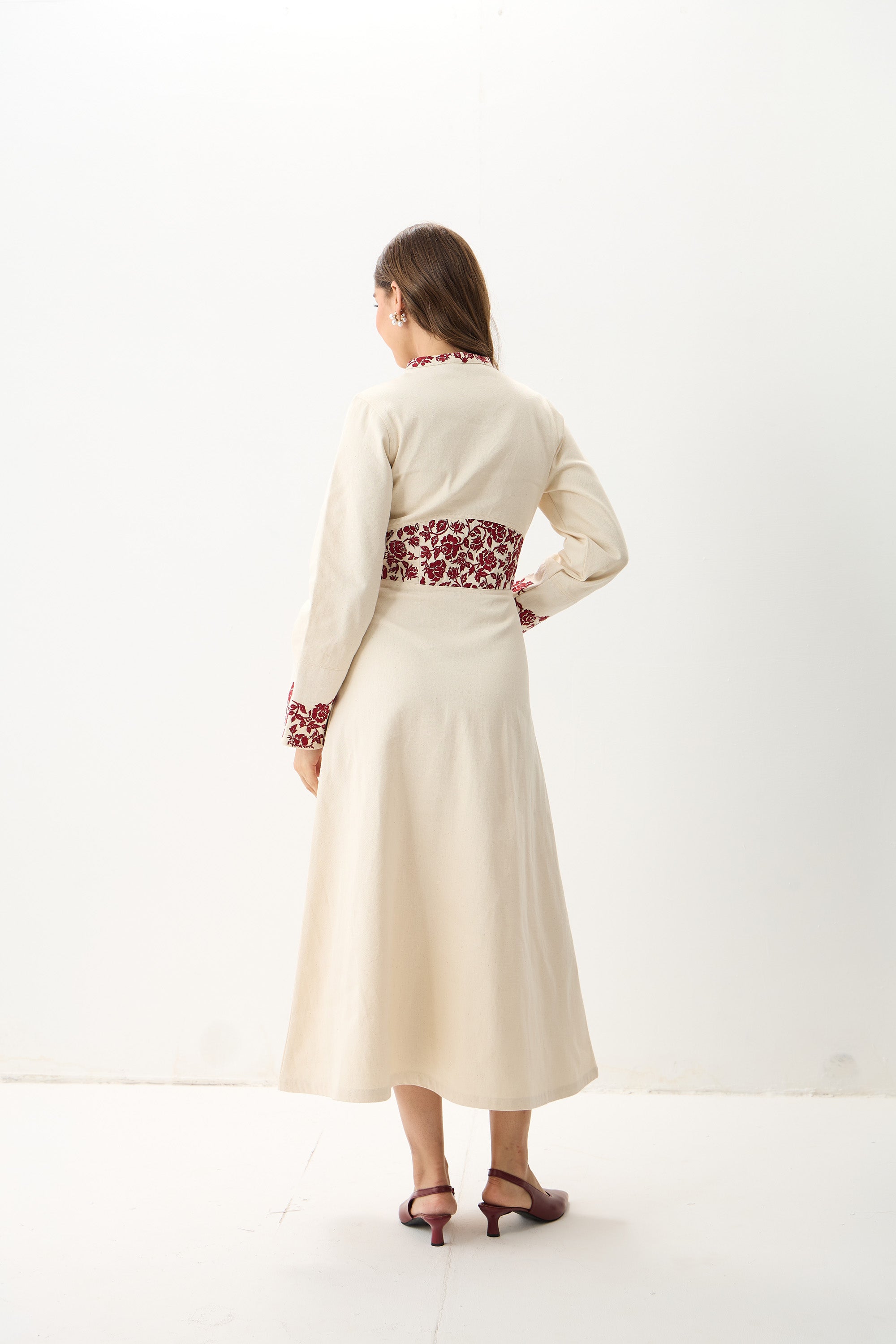 The Heritage Floral Dress