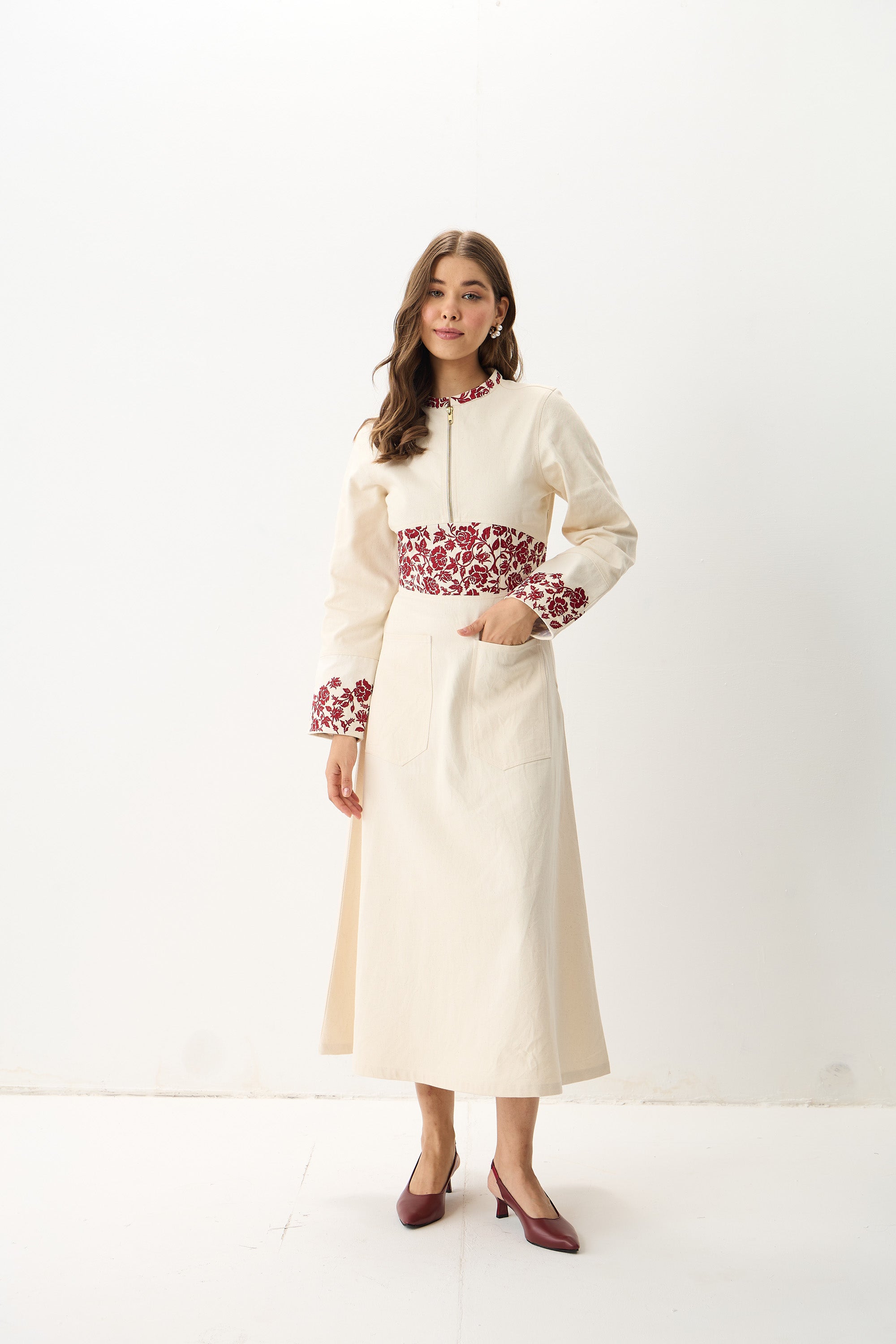 The Heritage Floral Dress