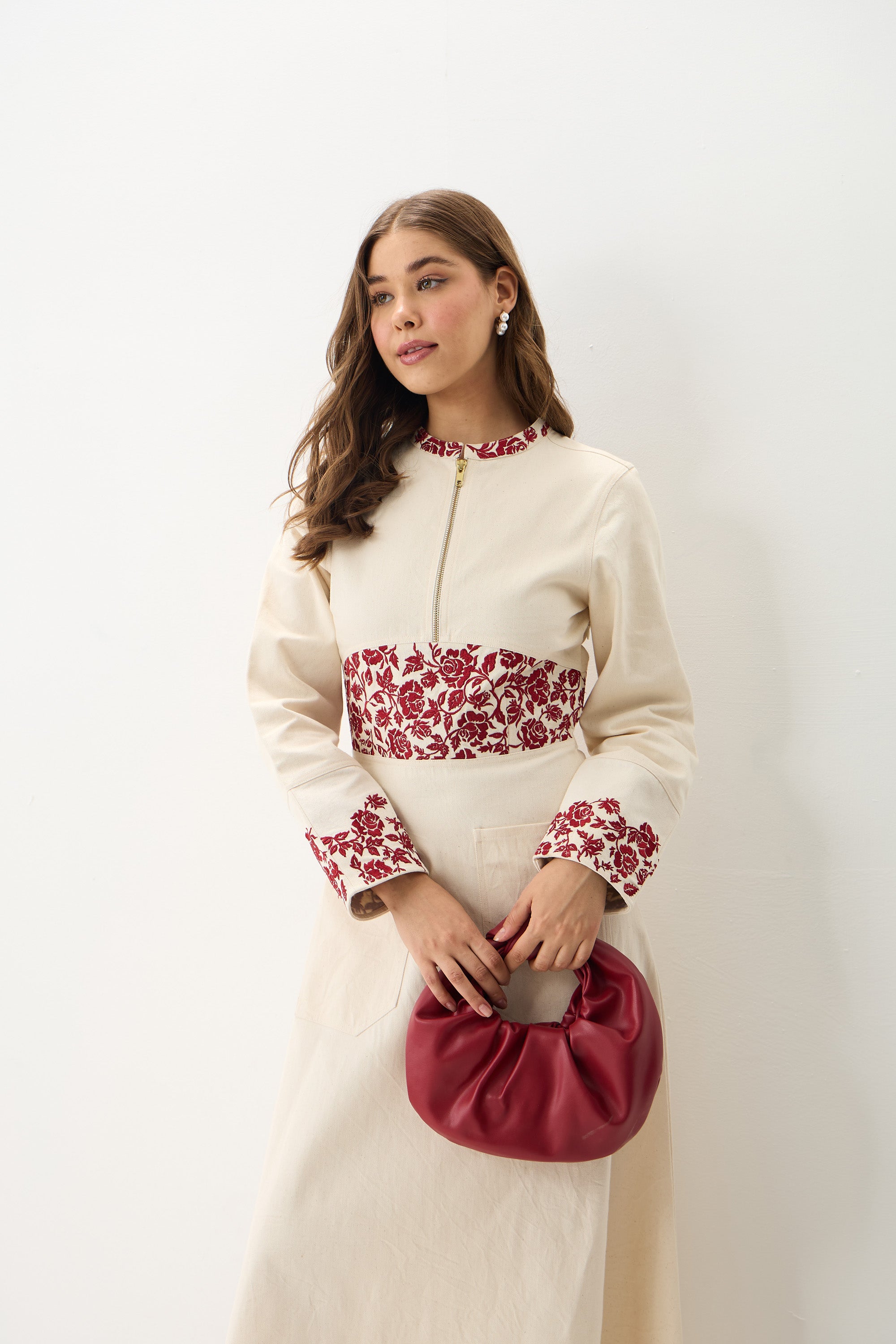 The Heritage Floral Dress