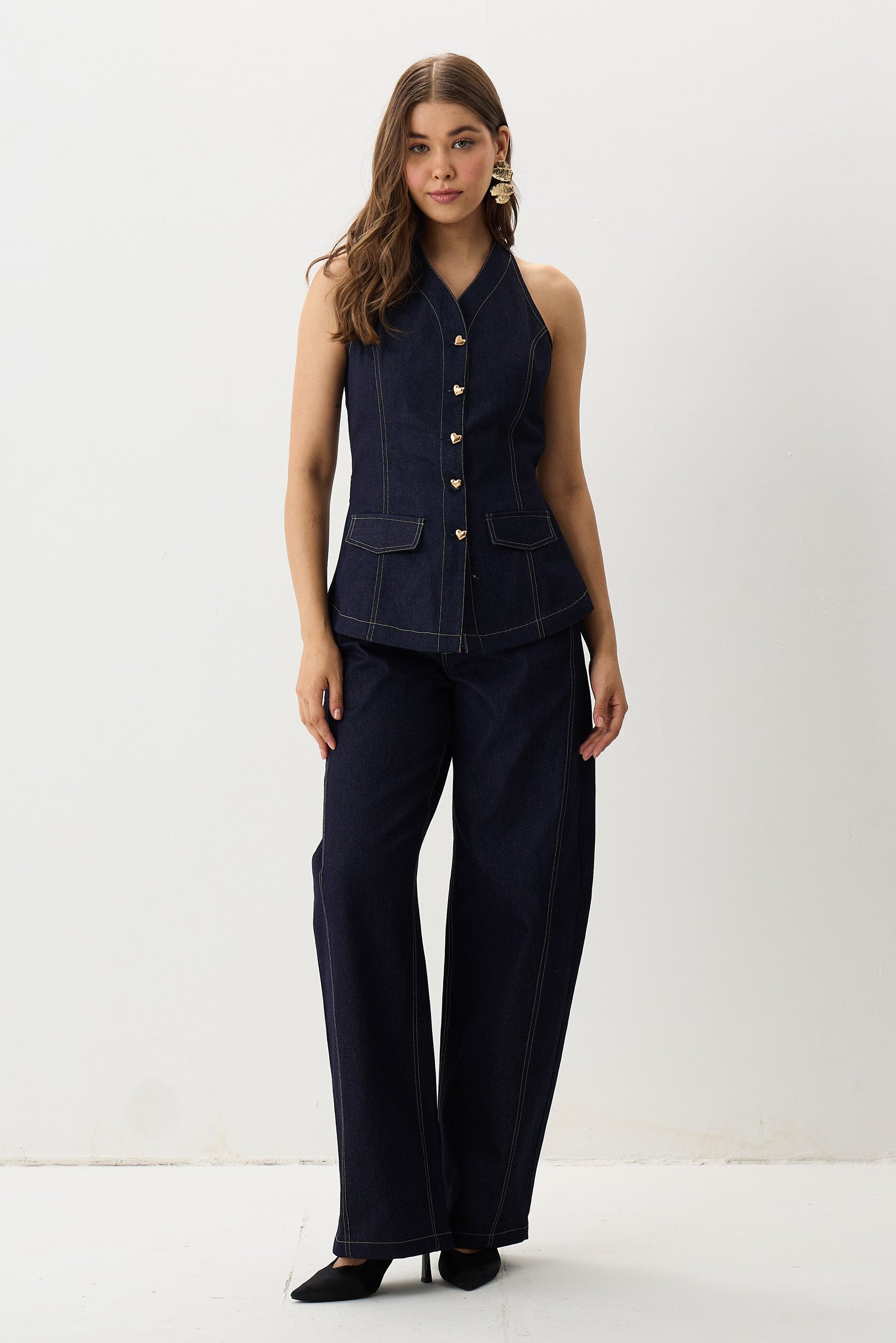 The Milan Denim Set