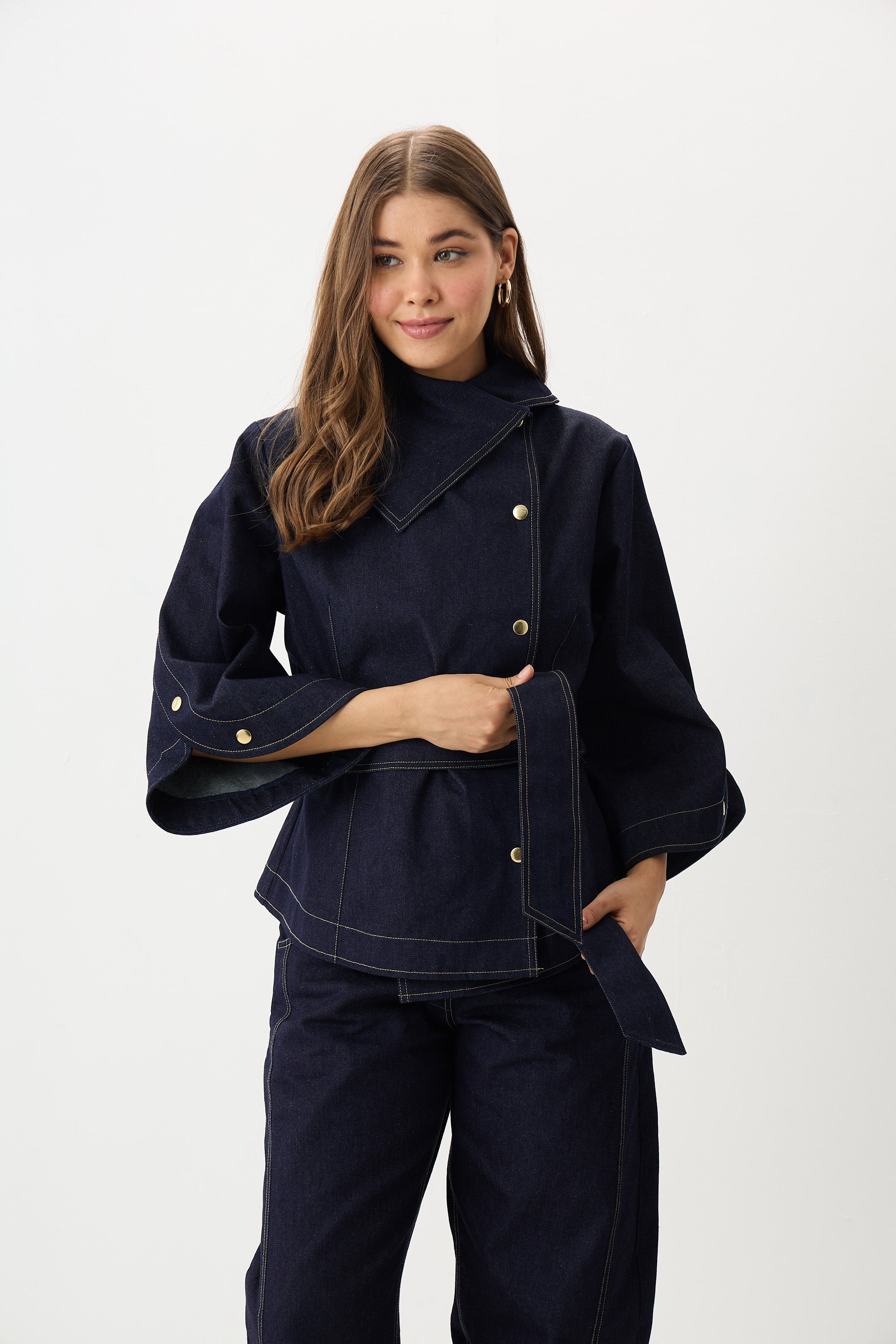 The Siren Denim Jacket