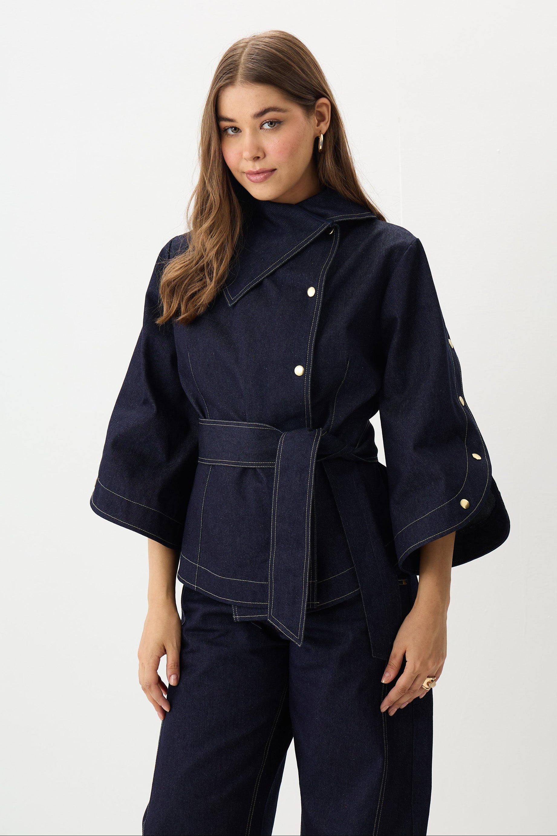 The Siren Denim Jacket