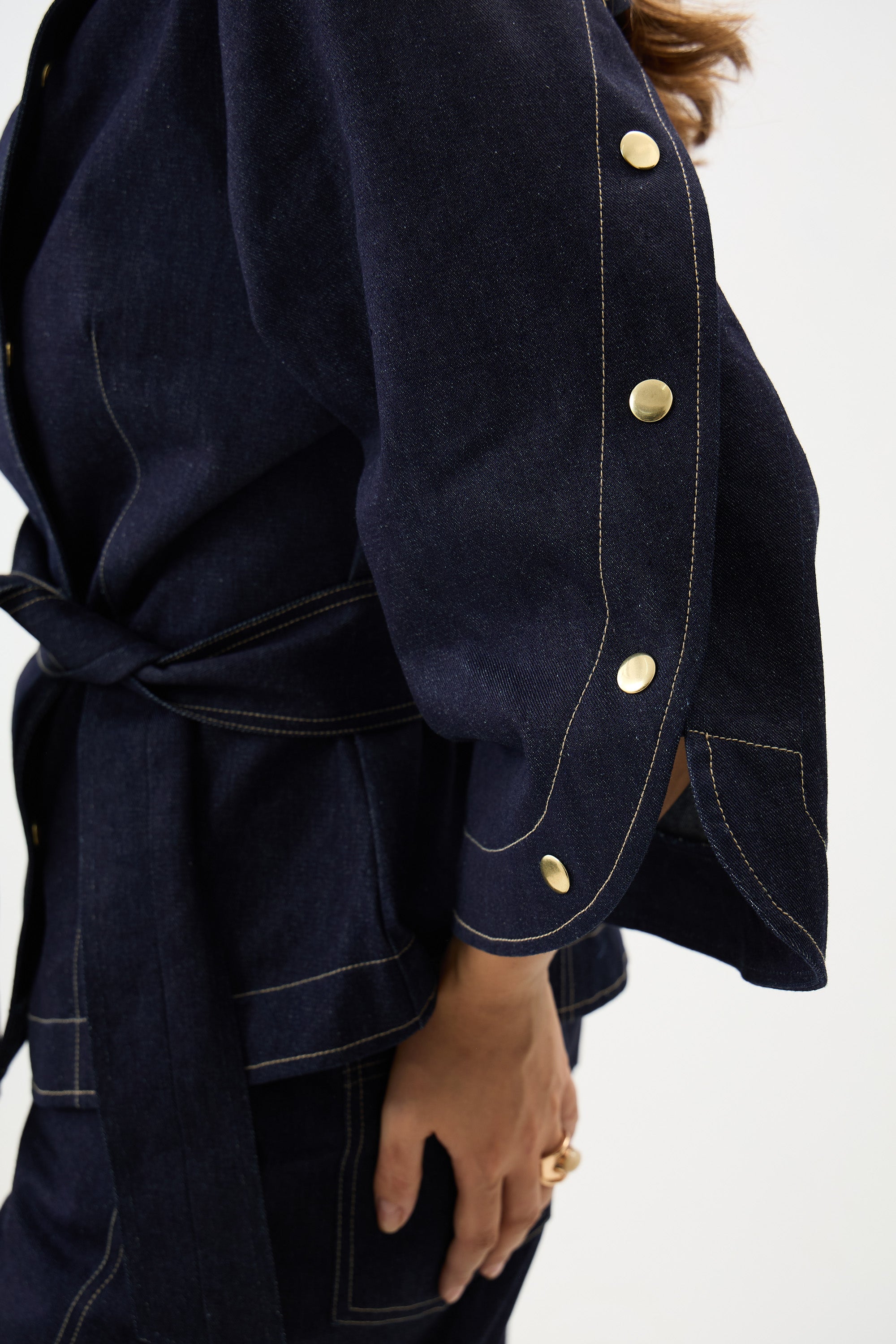 The Siren Denim Jacket