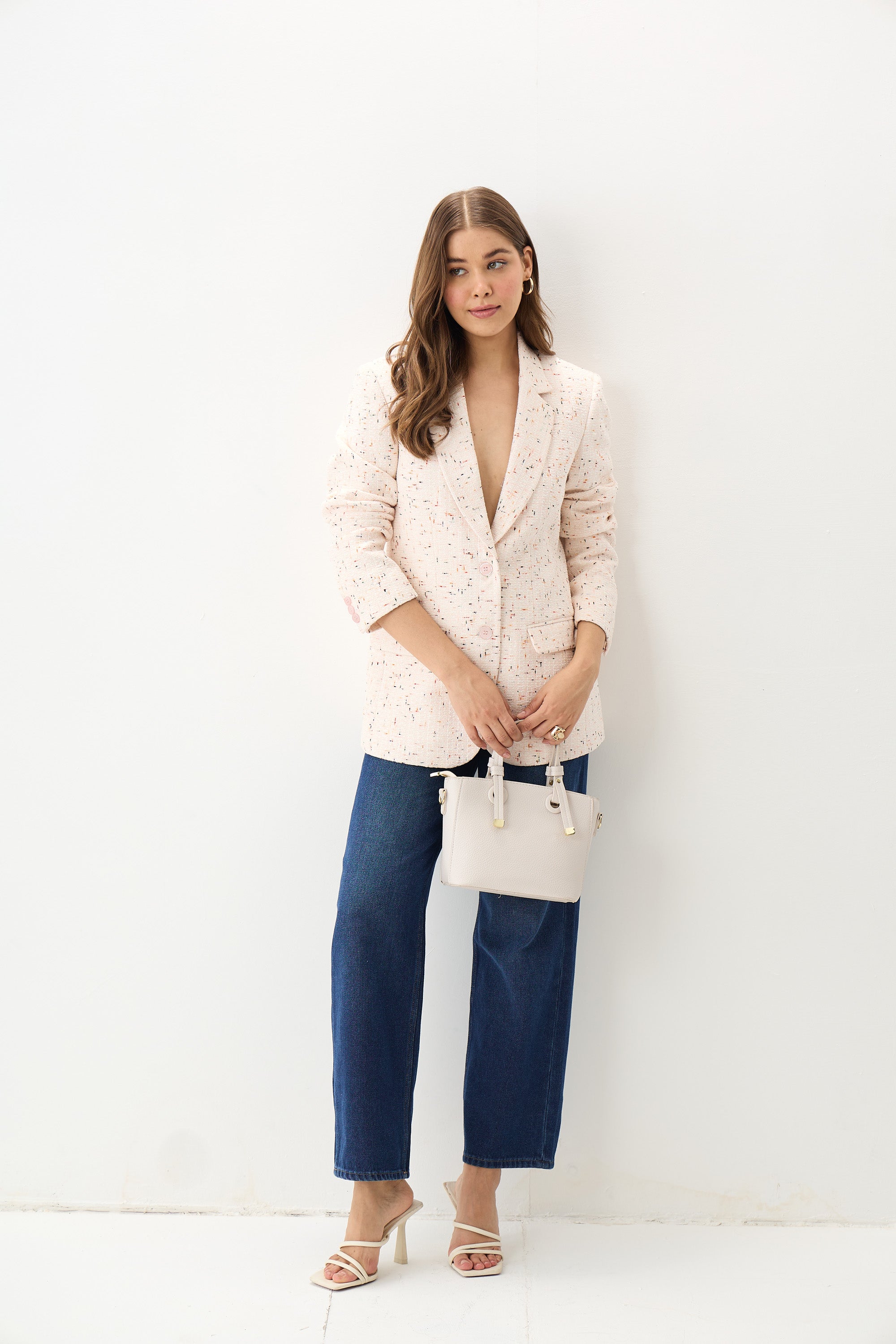The Blush Blazer