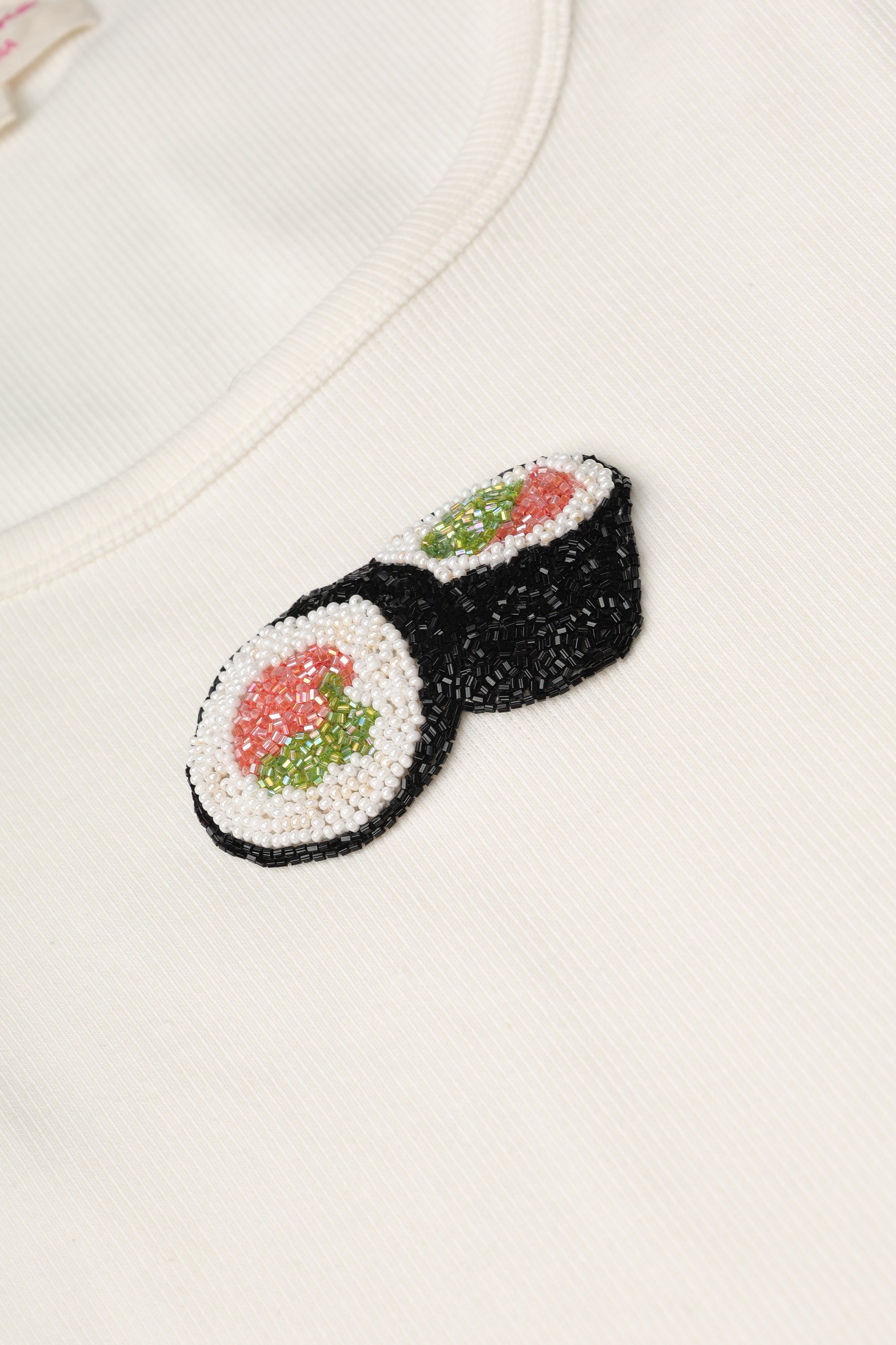 Sushi Beaded Tank Top