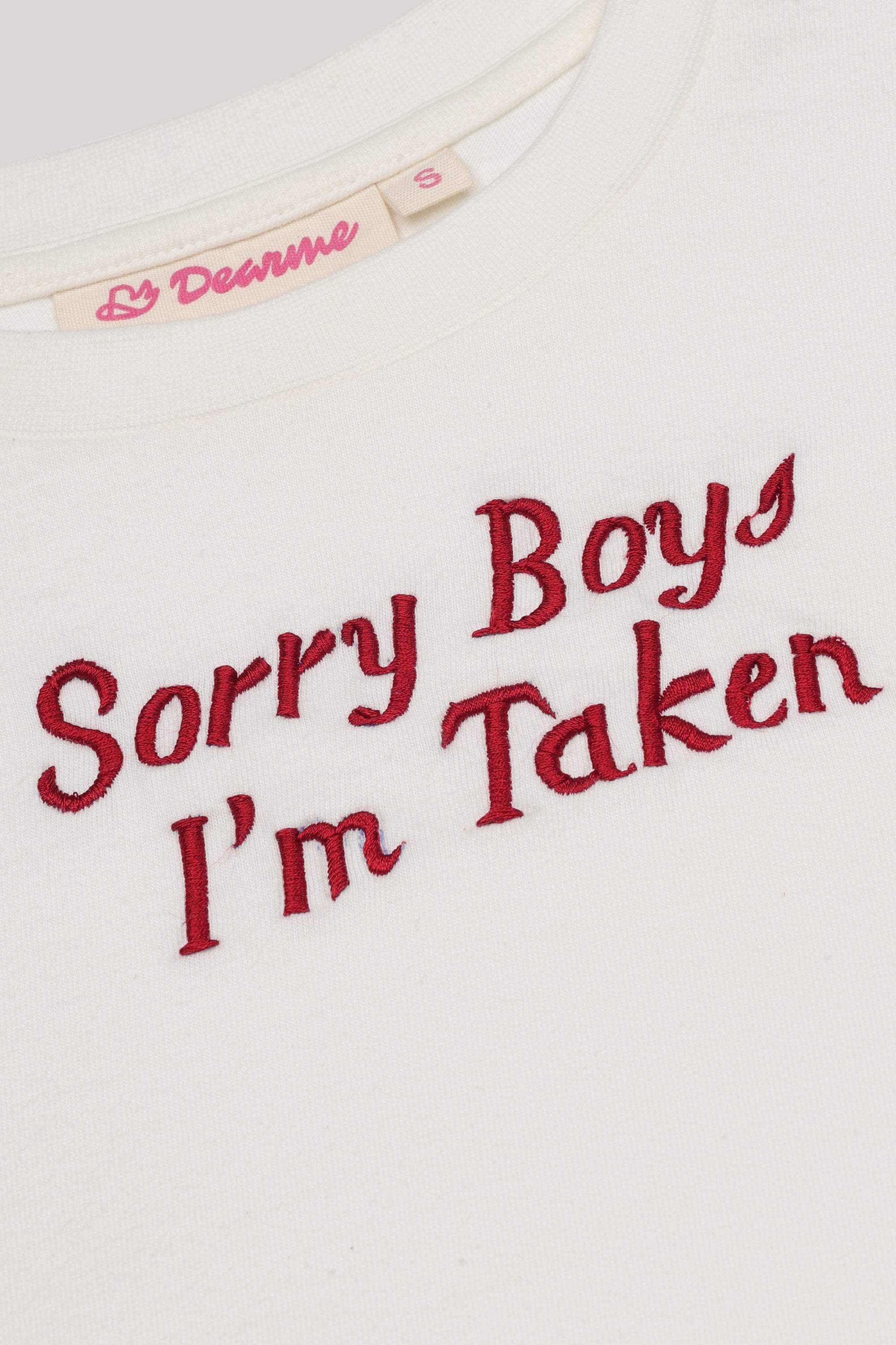 Sorry boys I'm taken Baby Tee