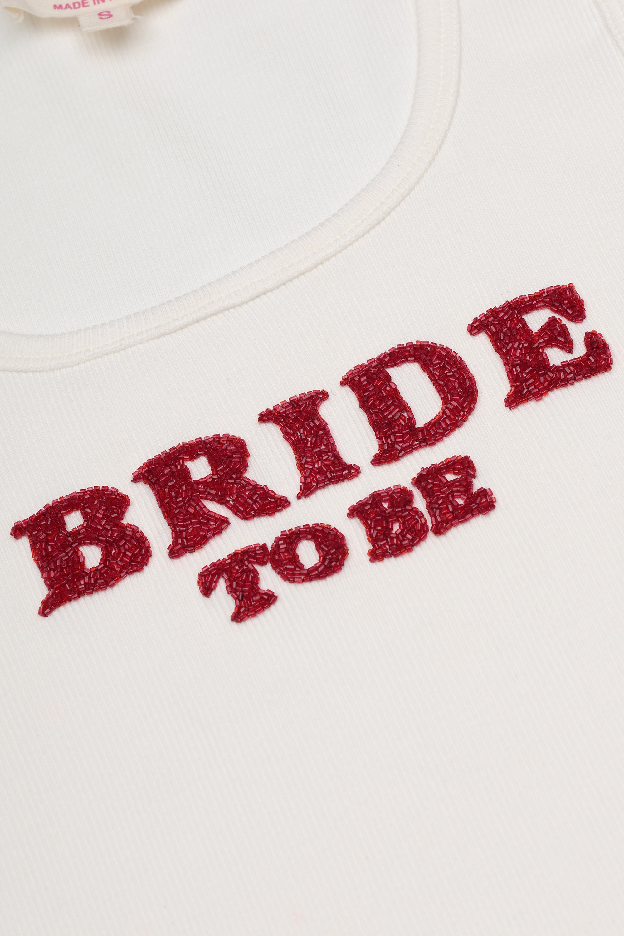 Bride to be Tank Top