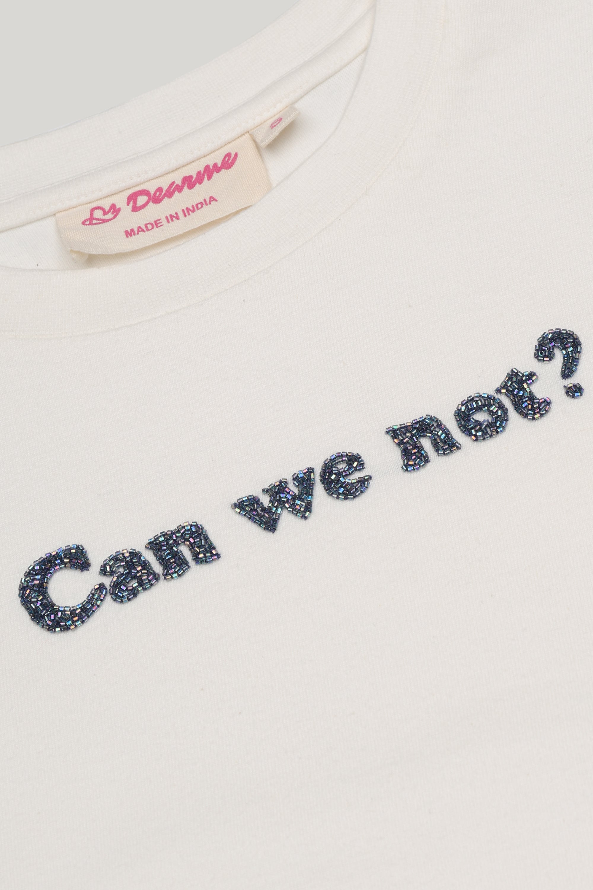 Can we not? Baby Tee
