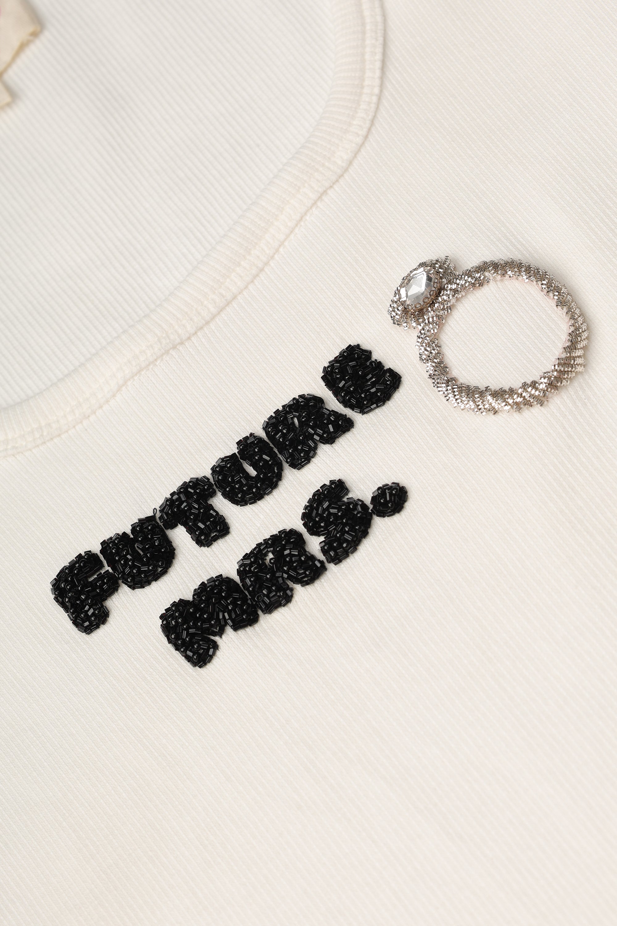Forever Mrs. Beaded Tank Top