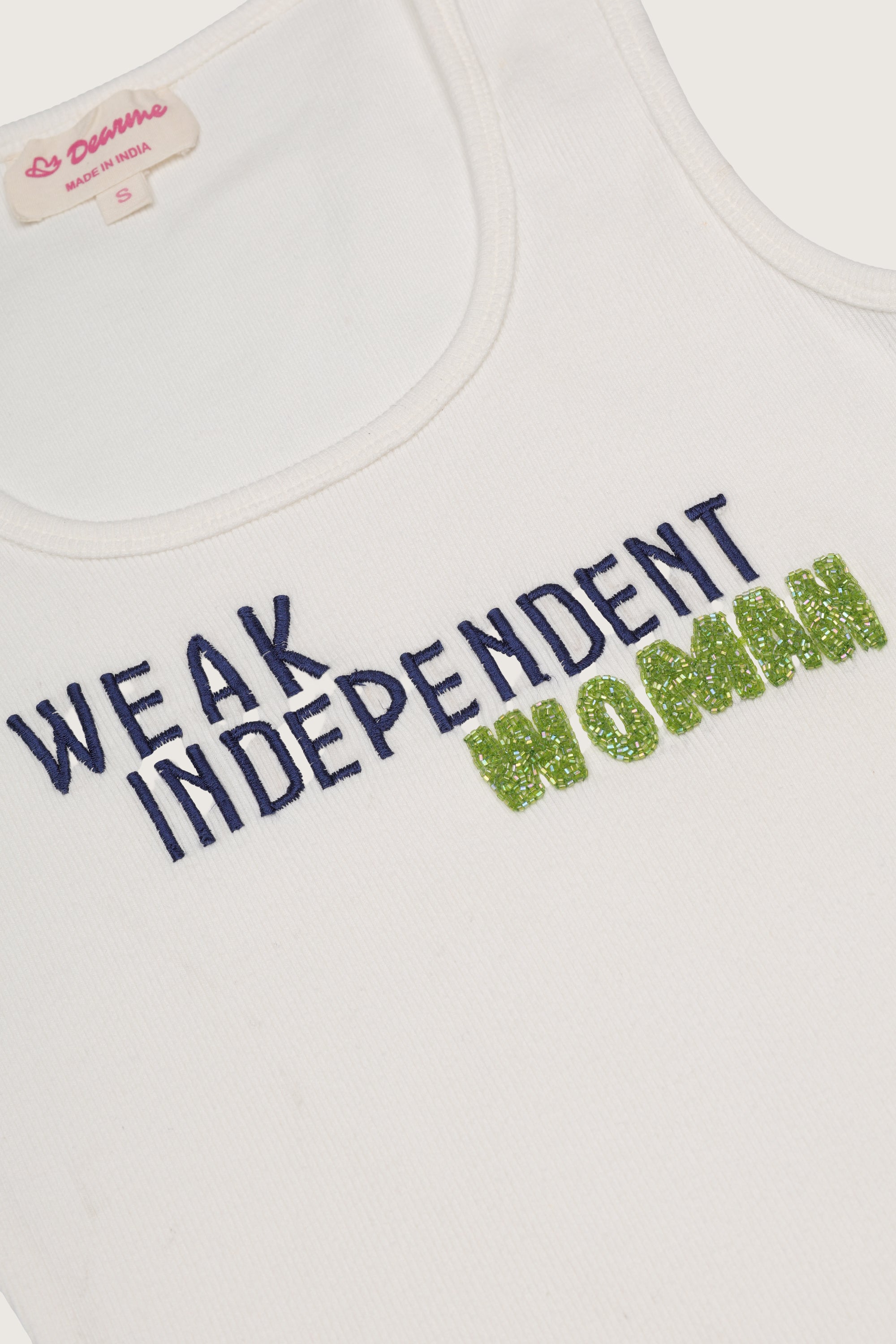 Weak Independent Tank Top