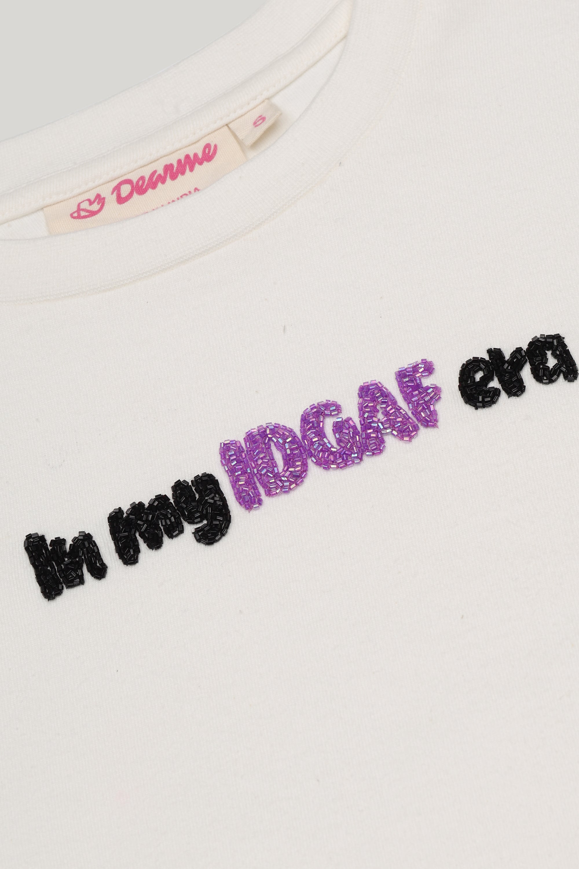 IDGAF ERA Baby Tee