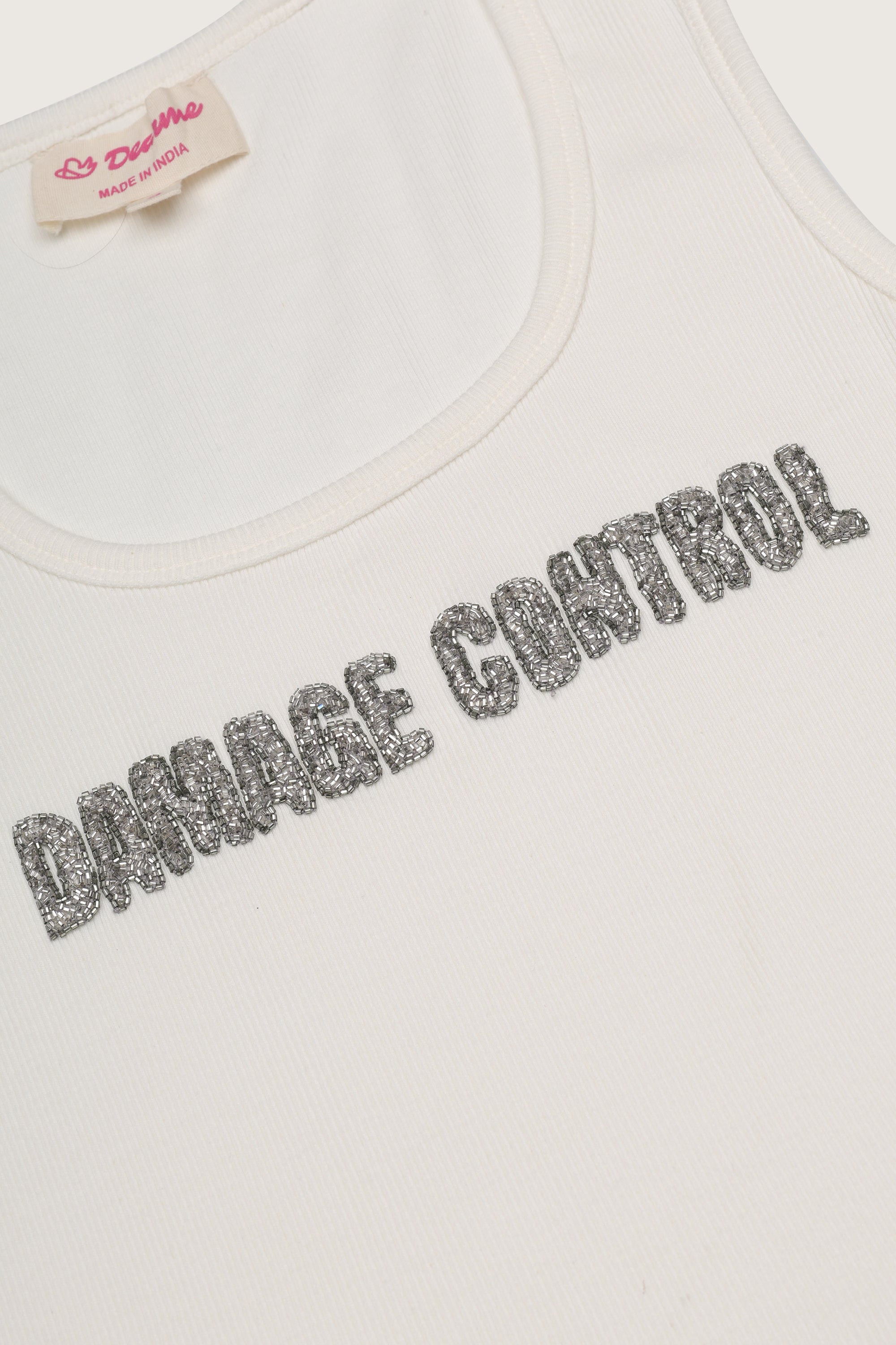Damage Control Tank Top