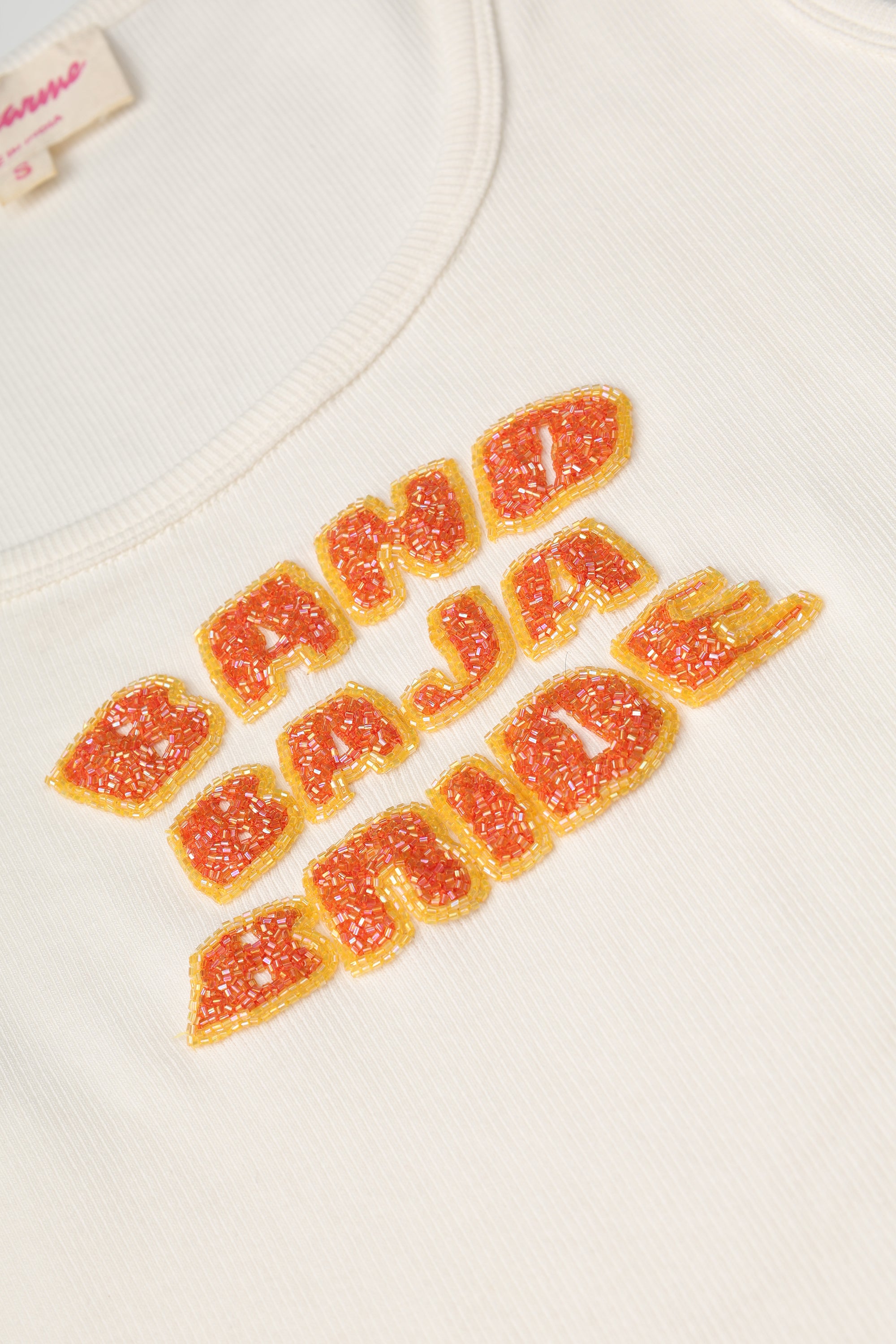 Band Baja Bride Beaded Tank Top