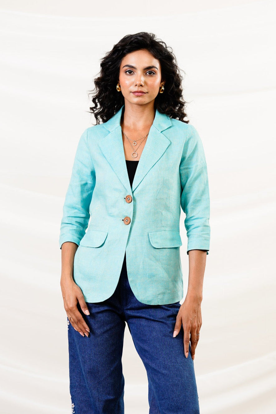 Cloud Blue Blazer