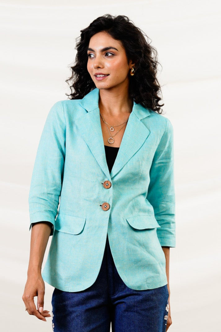 Cloud Blue Blazer