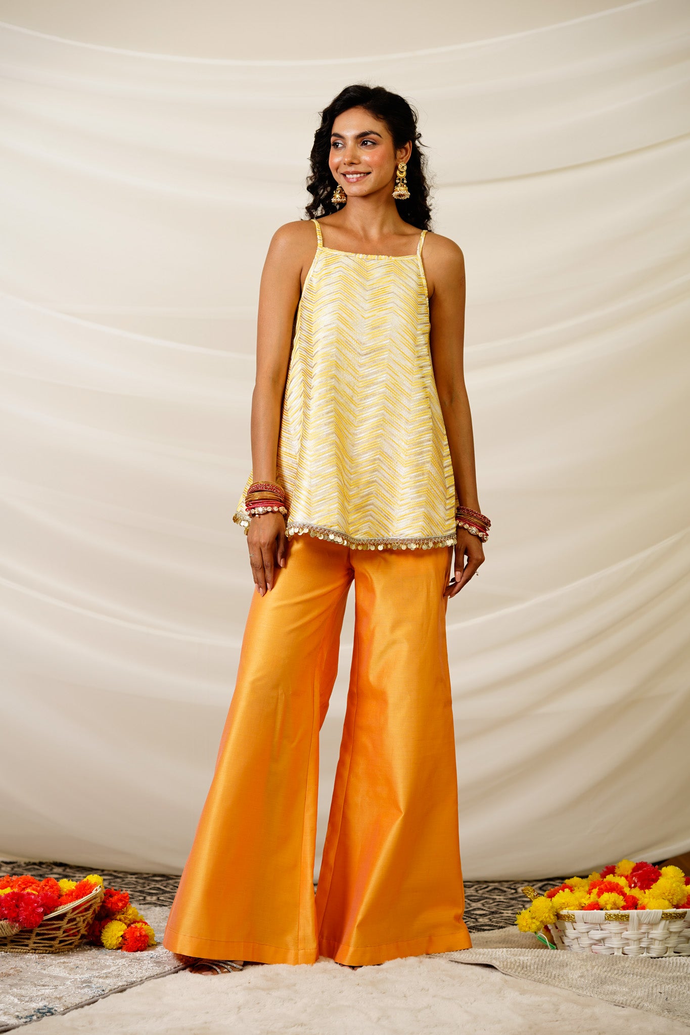 Sunlit Grace Kurta Set
