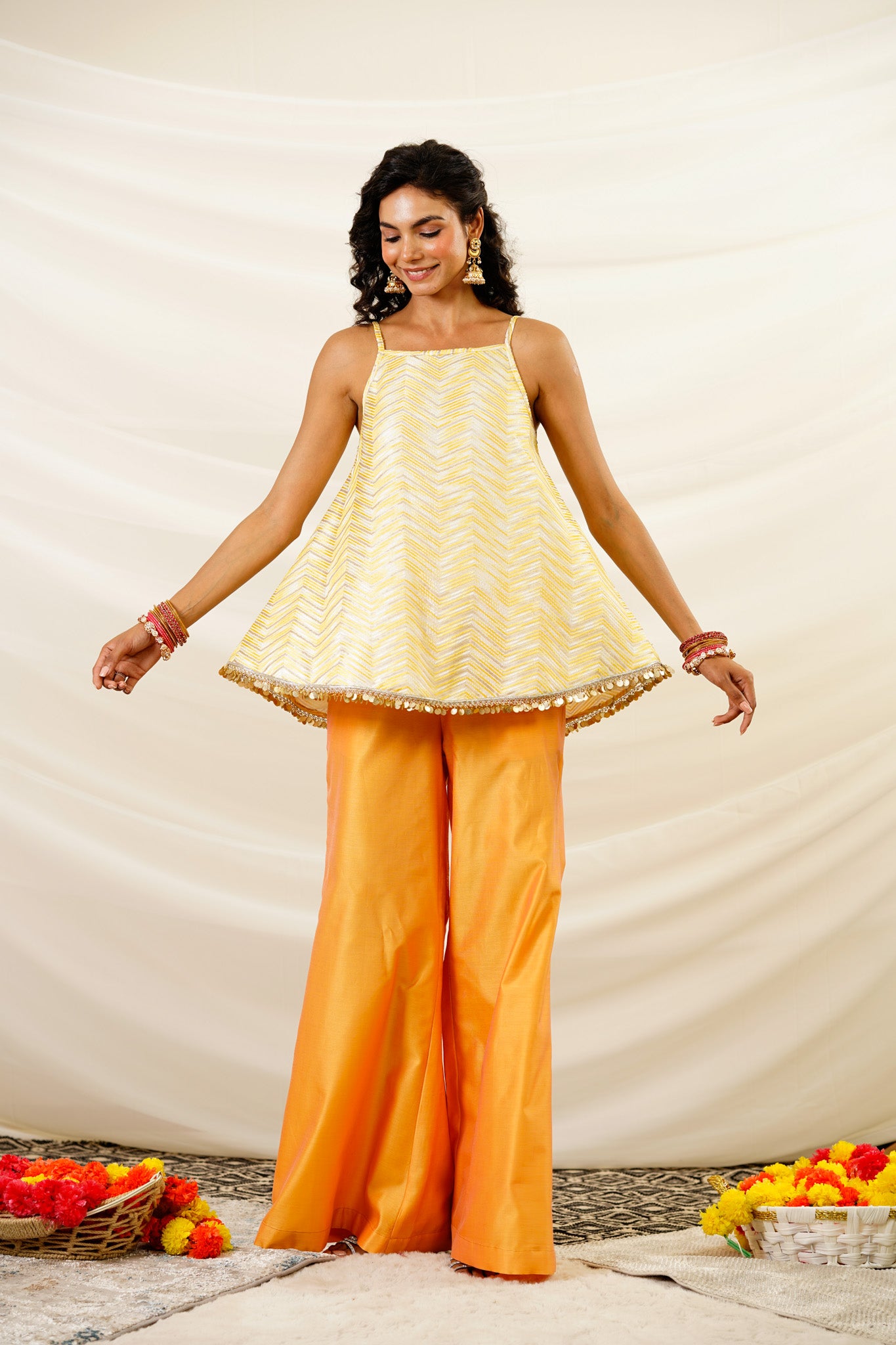 Sunlit Grace Kurta Set