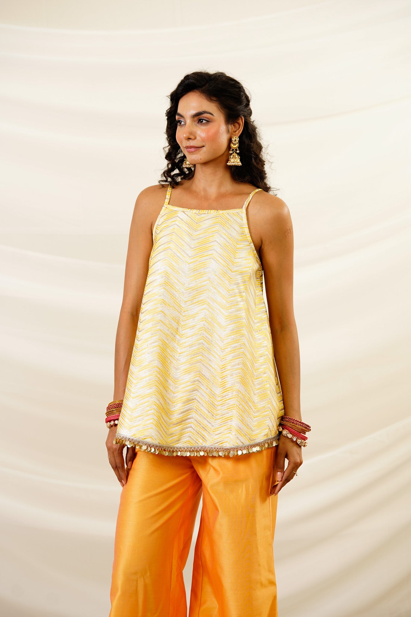 Sunlit Grace Kurta Set