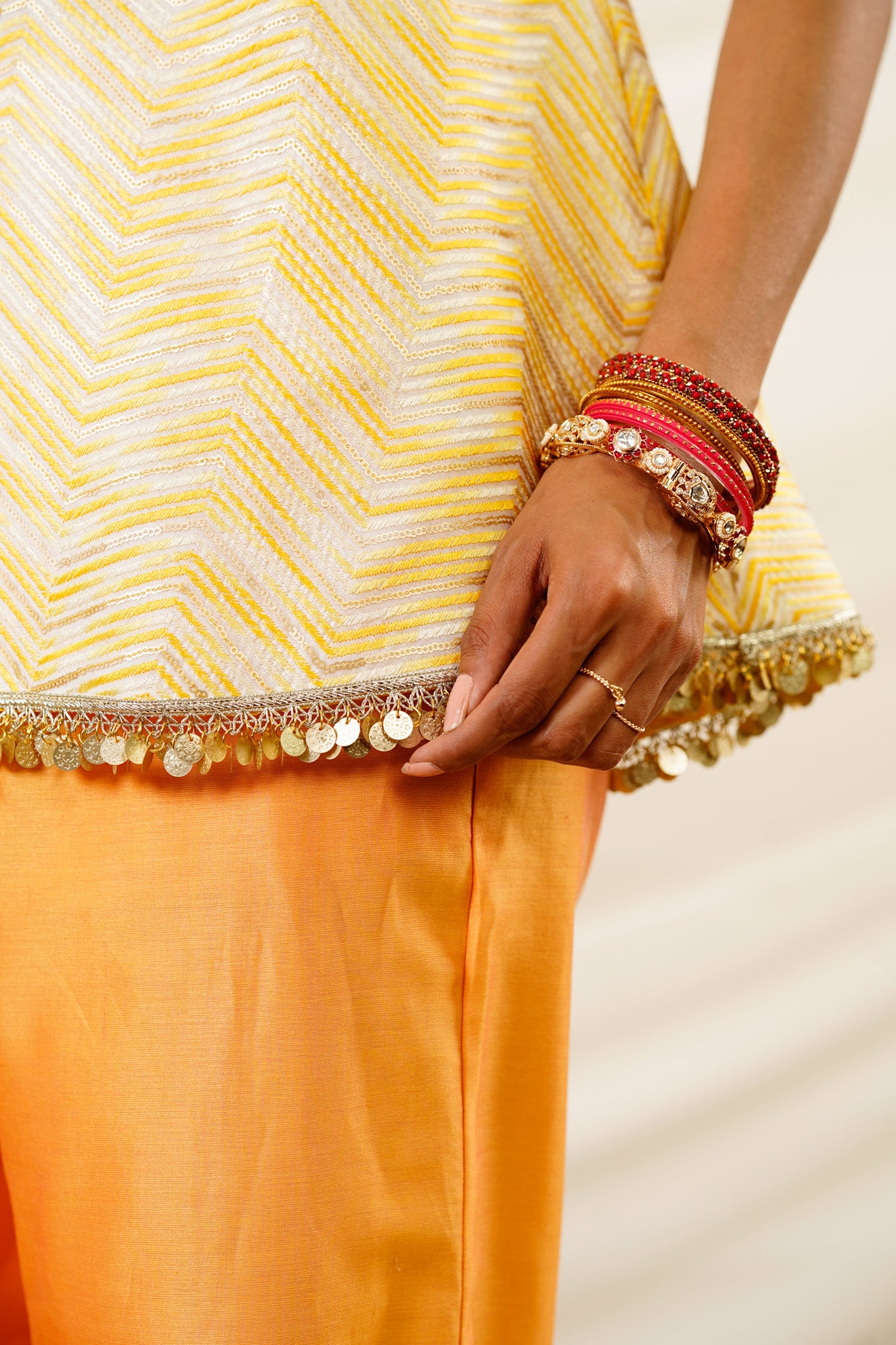 Sunlit Grace Kurta Set