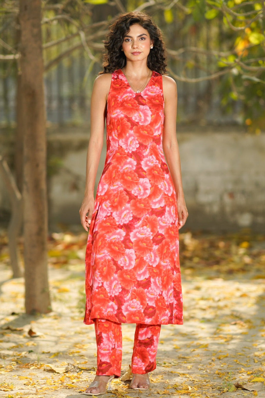 Rosette Charm Kurta Set