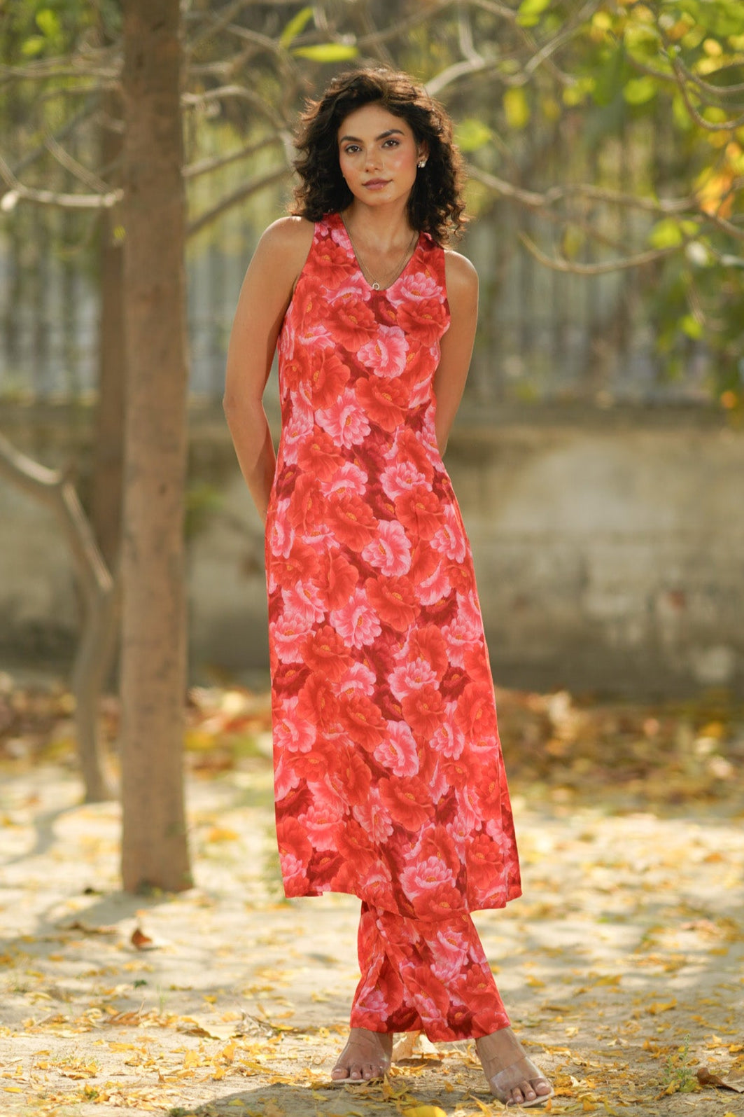 Rosette Charm Kurta Set
