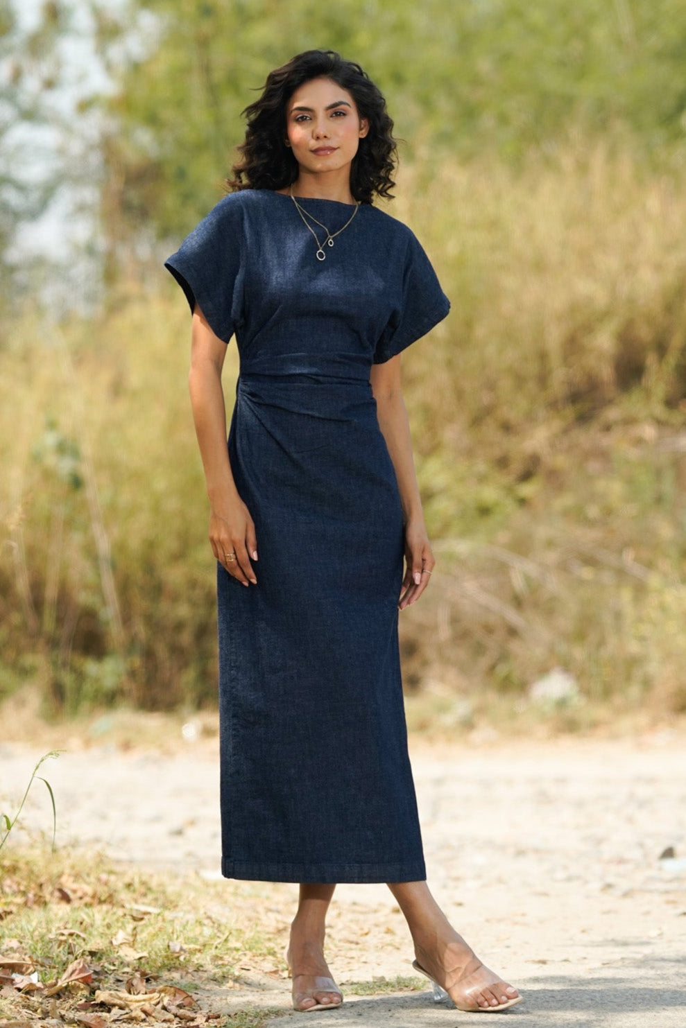 Denim Muse Maxi