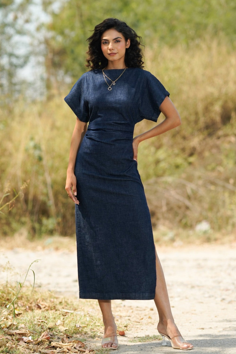 Denim Muse Maxi