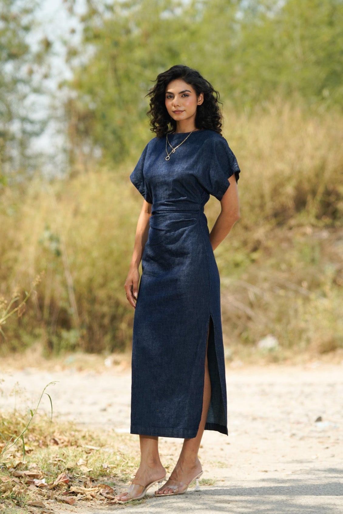 Denim Muse Maxi