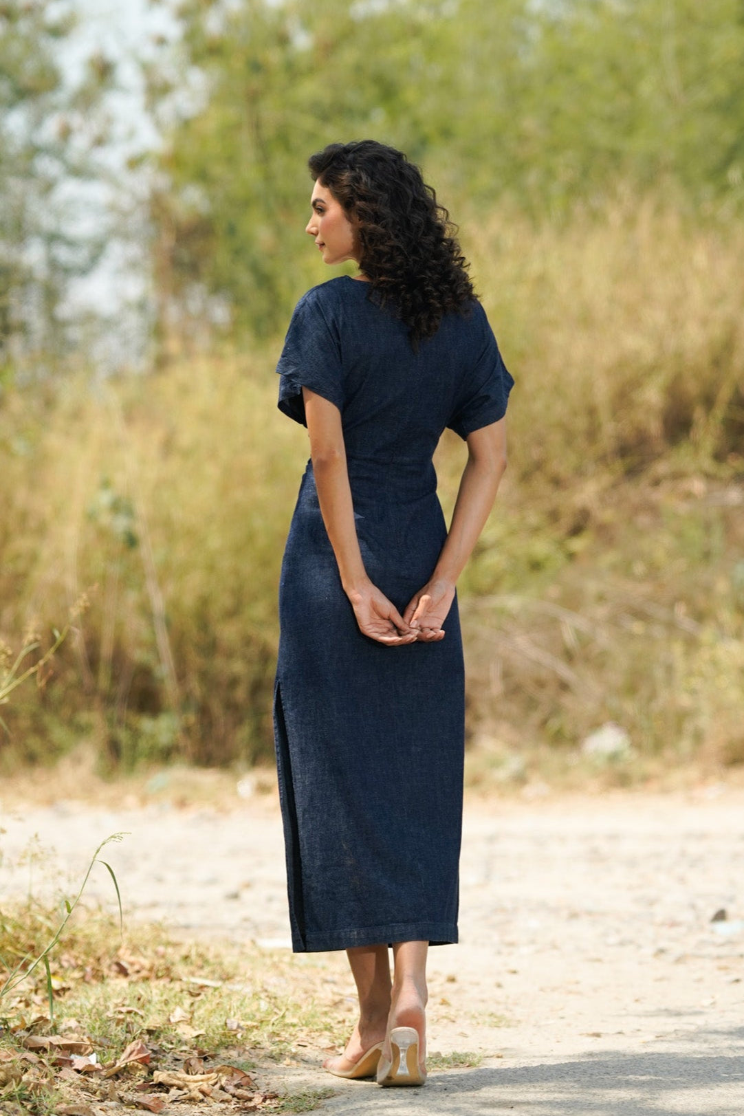 Denim Muse Maxi