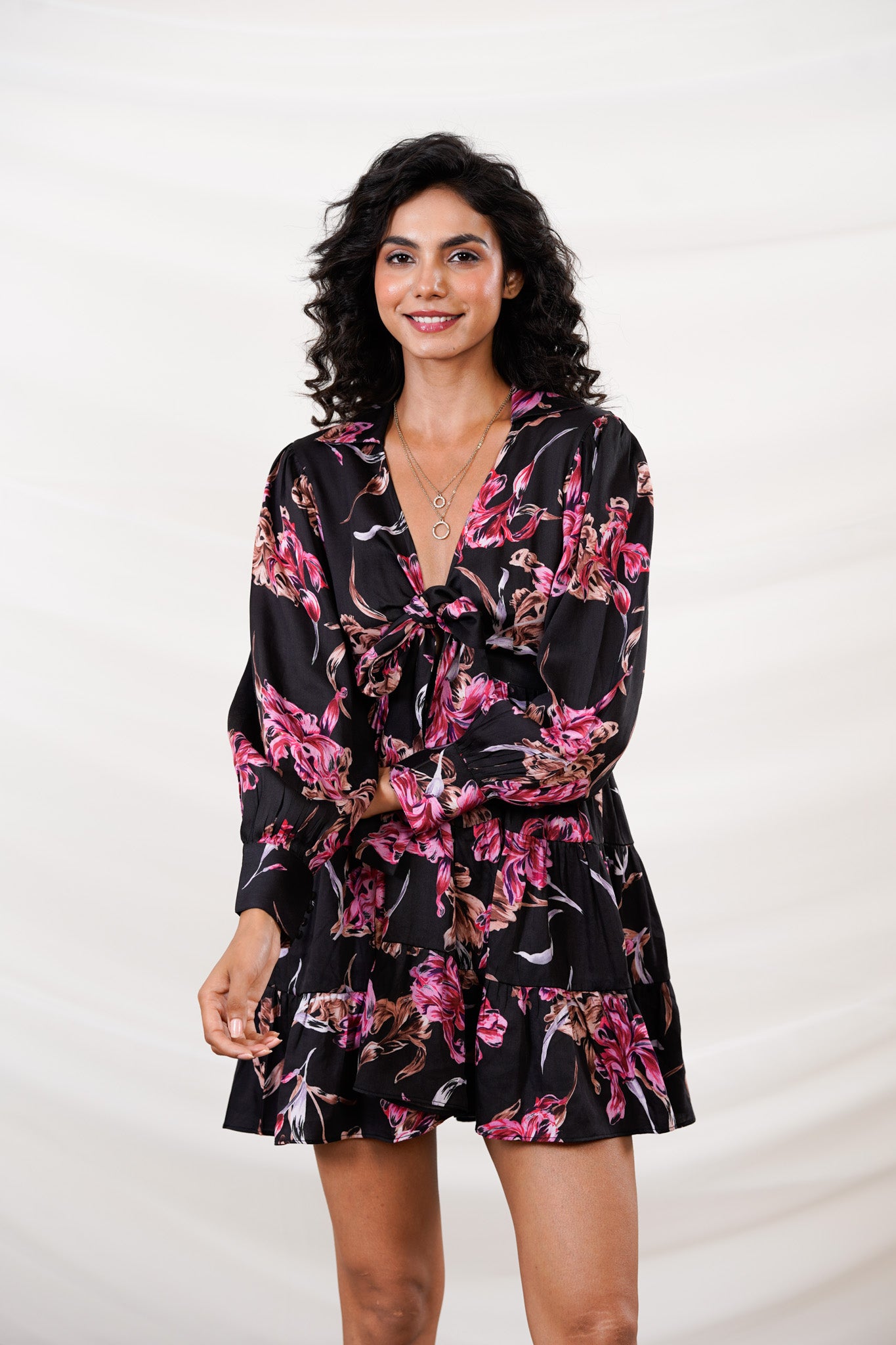 Flora Knot Dress