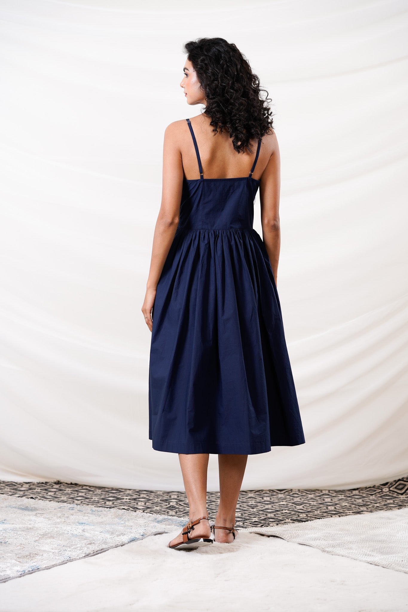Azure Blossom Dress