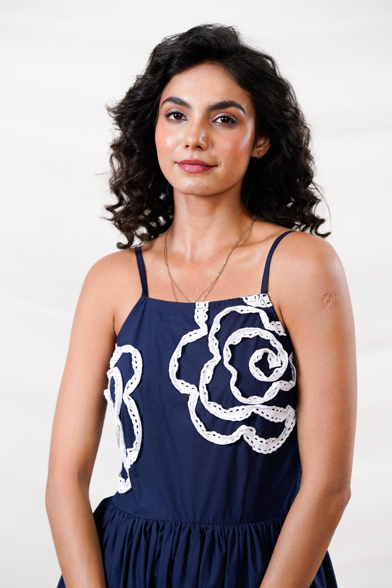 Azure Blossom Dress