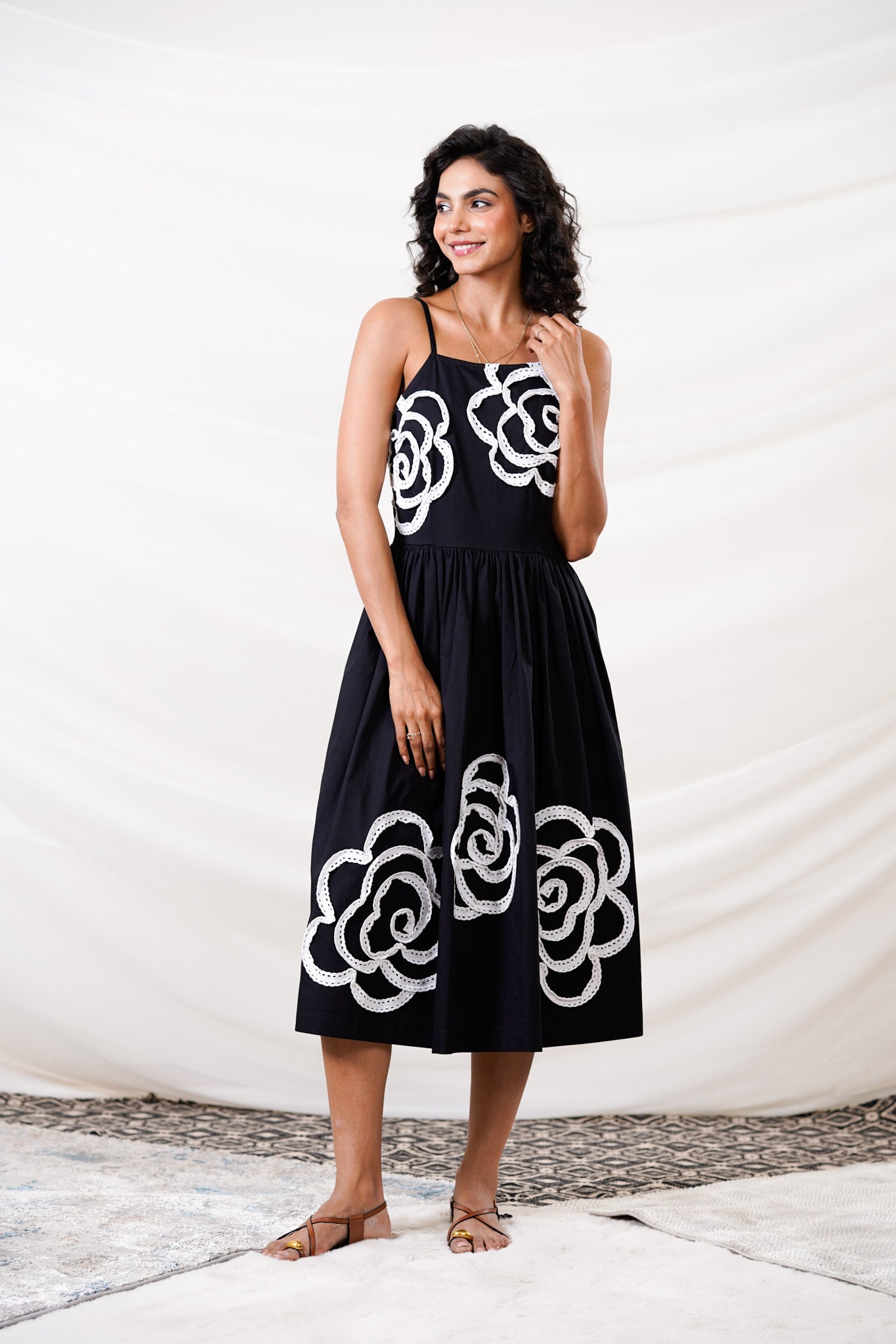 Night Blossom Dress