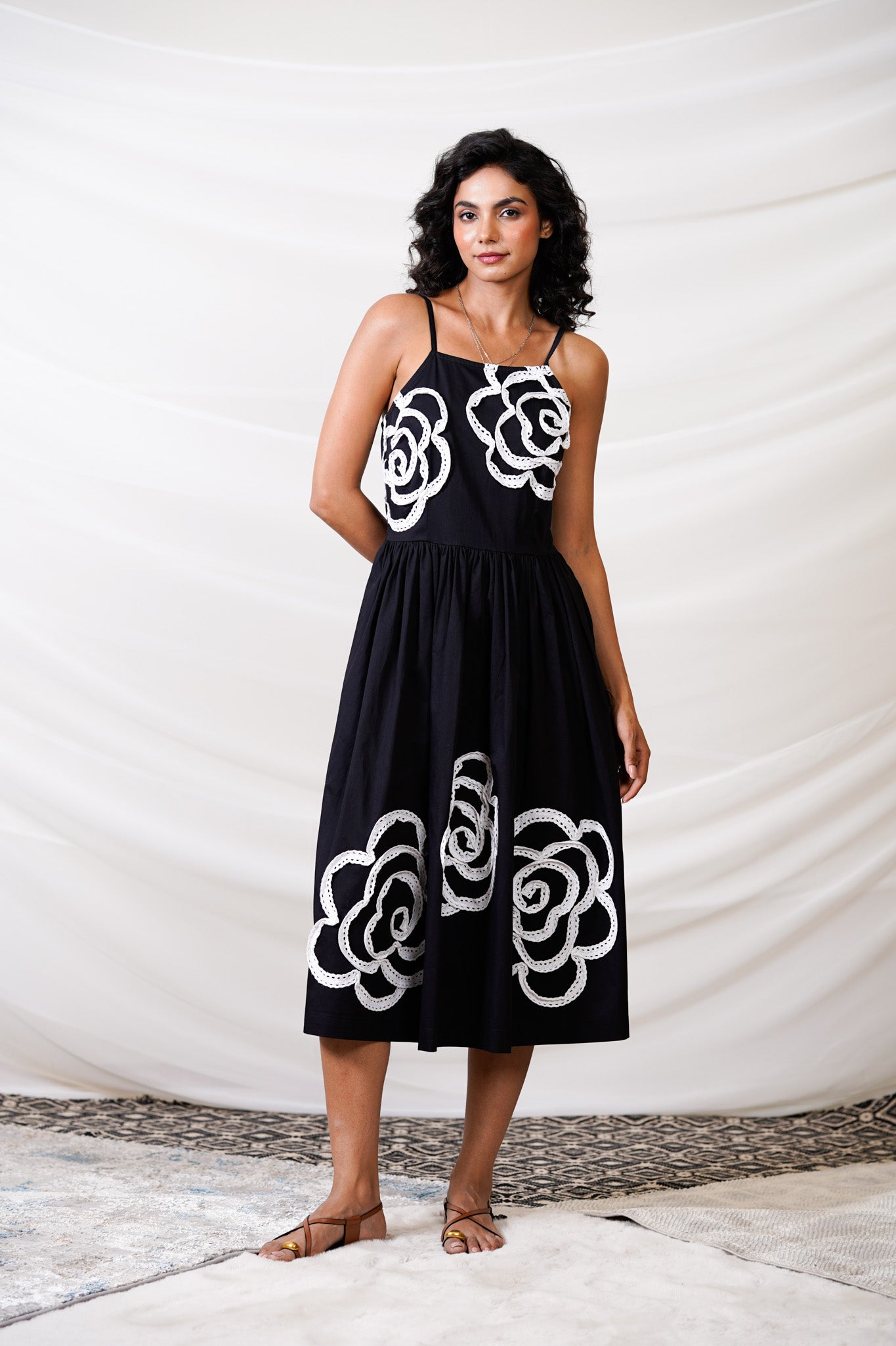 Night Blossom Dress