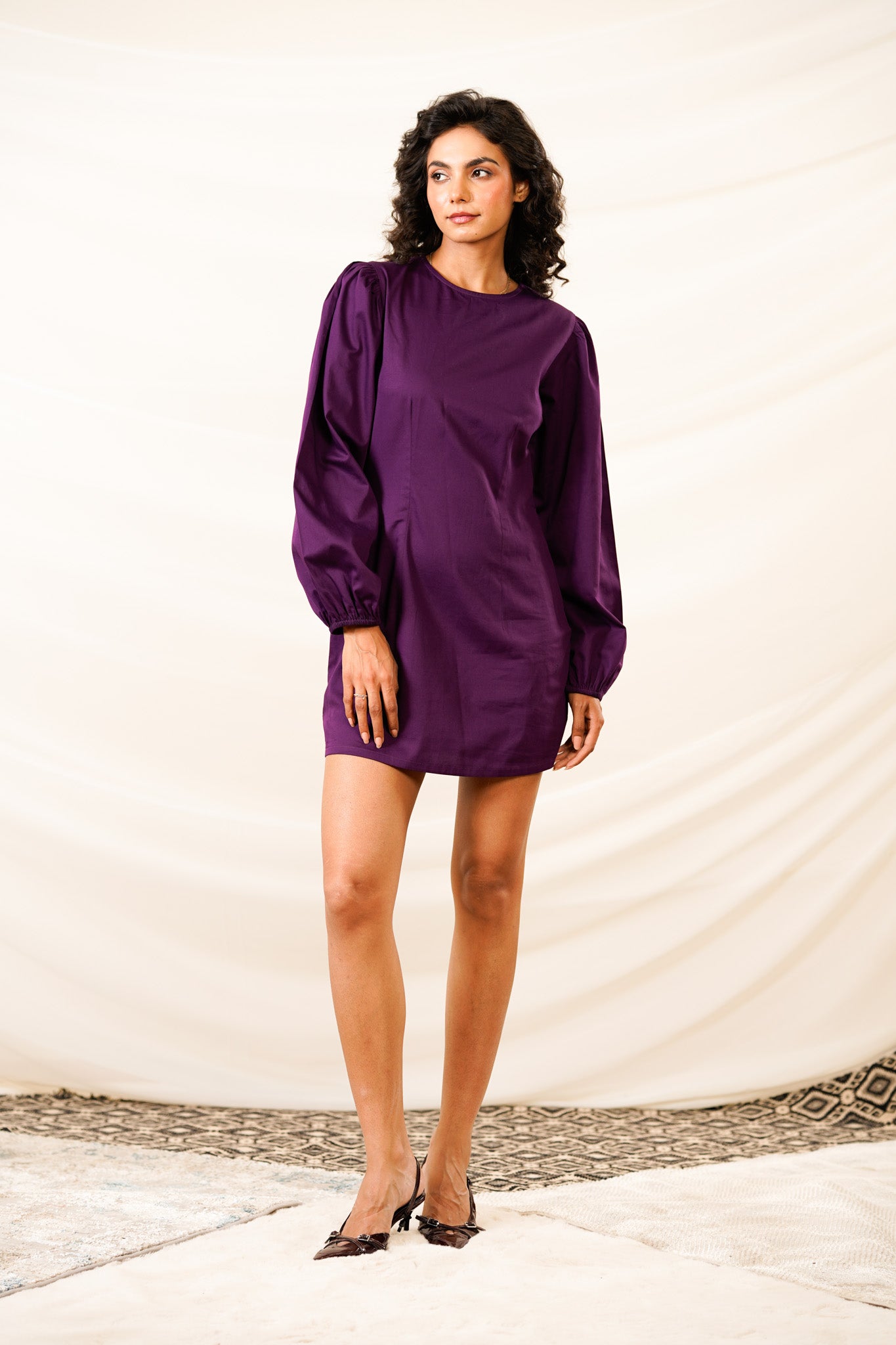 Royal Amethyst Dress