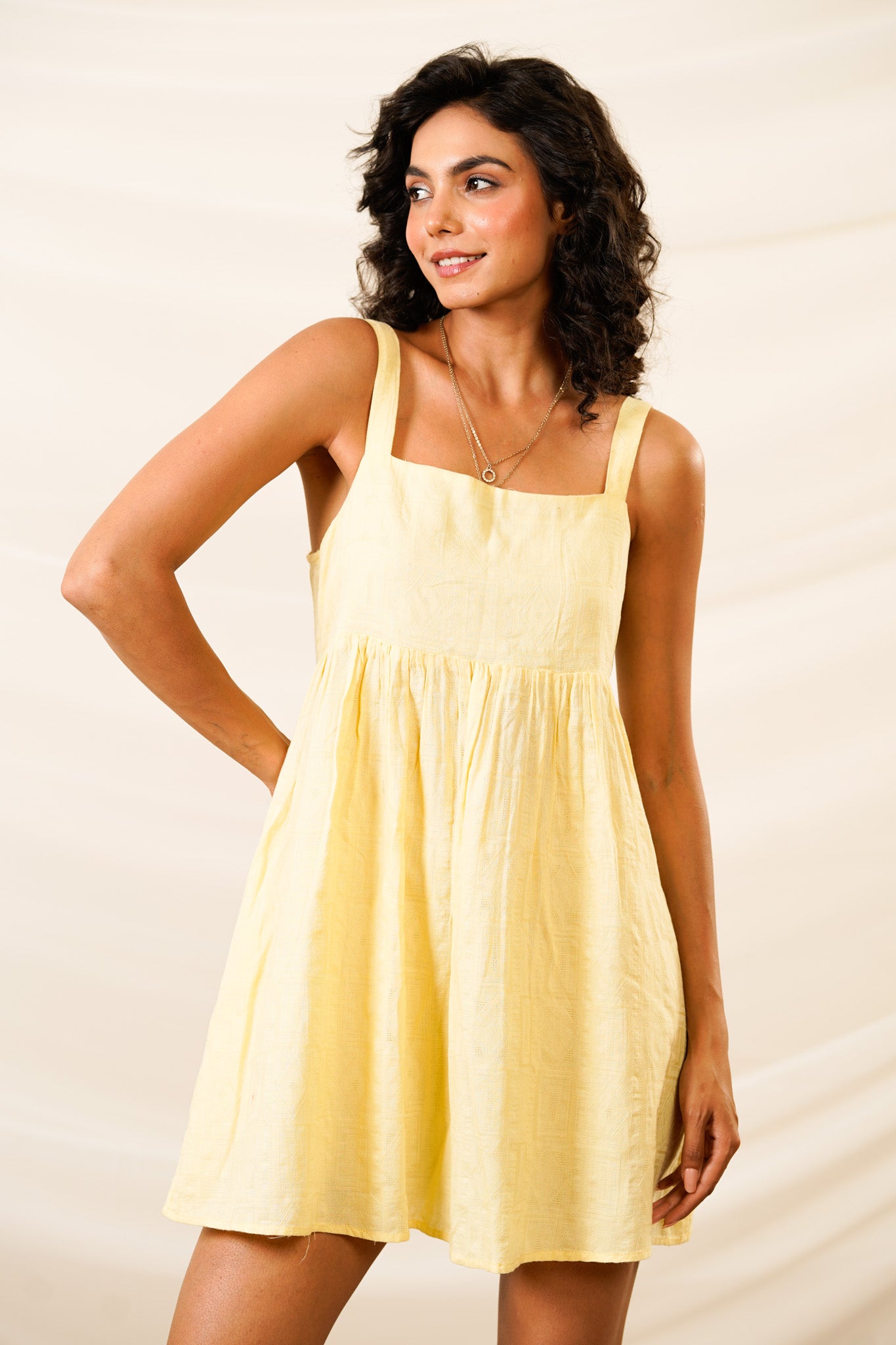 Sunlit Charm Dress