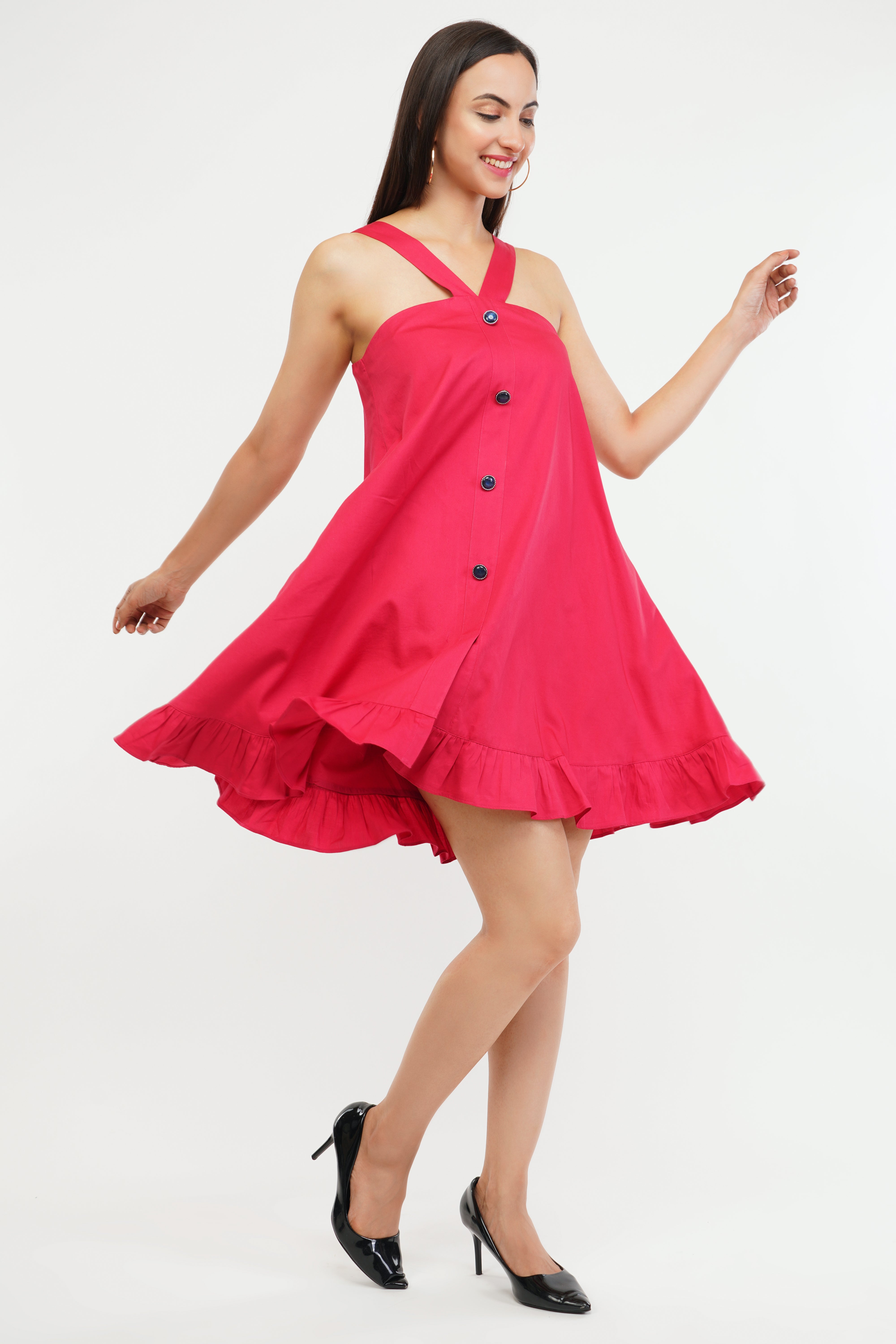 Blush Breeze Dress
