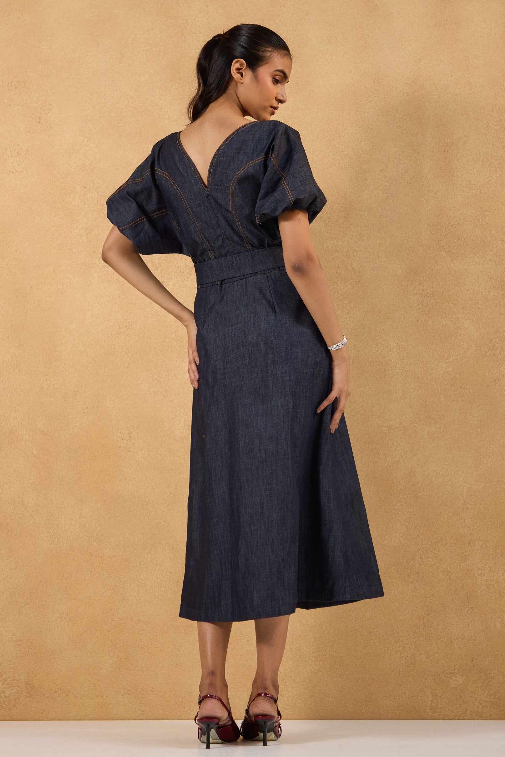 Denim Alina Dress