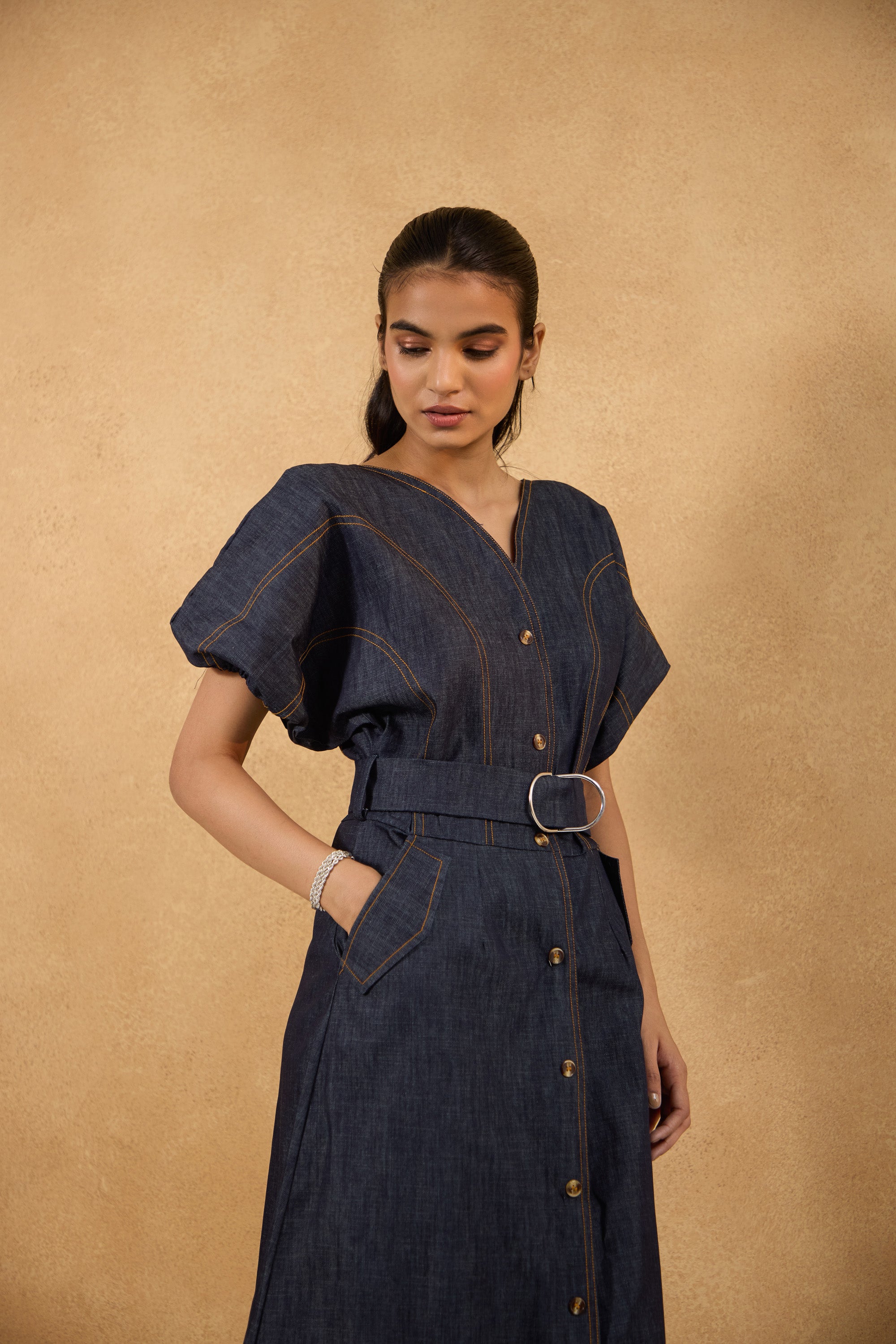Denim Alina Dress